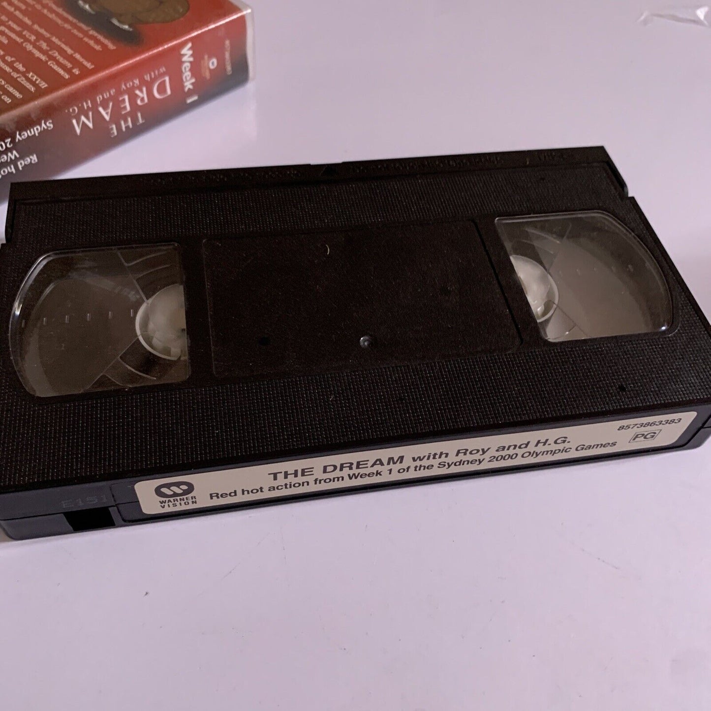 The Dream With Roy And HG Week 1 Sydney 2000 Olympics VHS PAL 2000