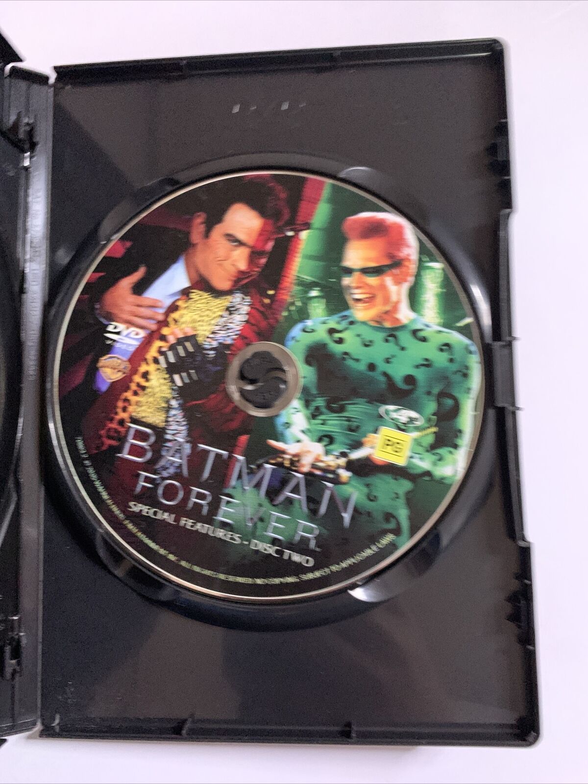 Batman Forever - Special Edition (DVD, 1995) Val Kilmer, Jim Carrey Region 4