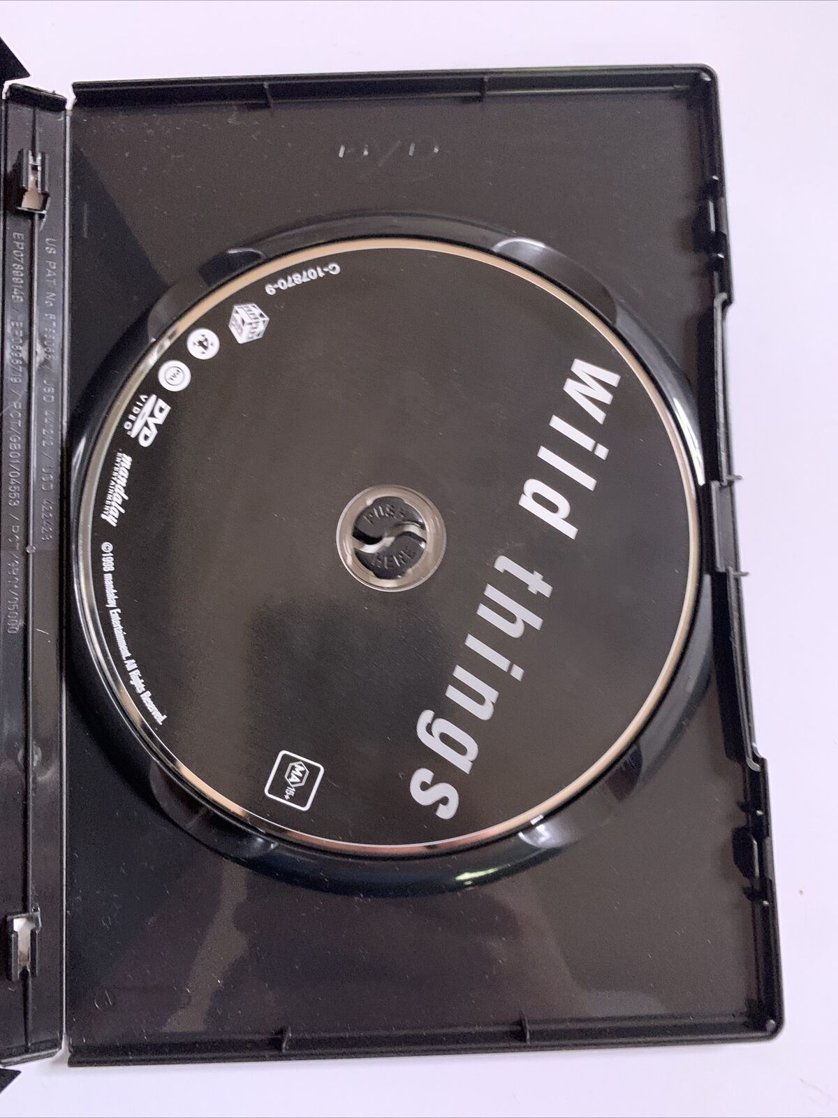 Wild Things (DVD, 1997) Denise Richards, Matt Dillon, Neve Campbell Region 4