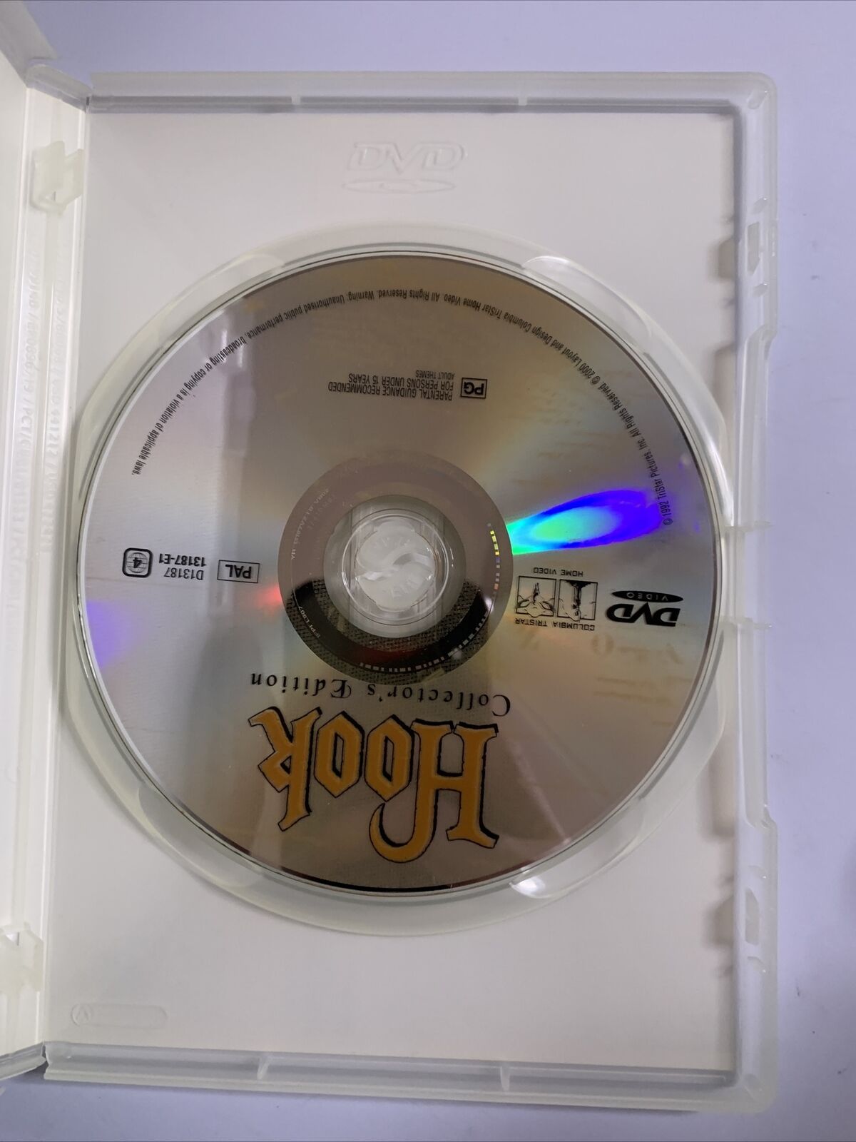 Hook (DVD, 1991) Dustin Hoffman, Julia Roberts, Robin Williams Region 4