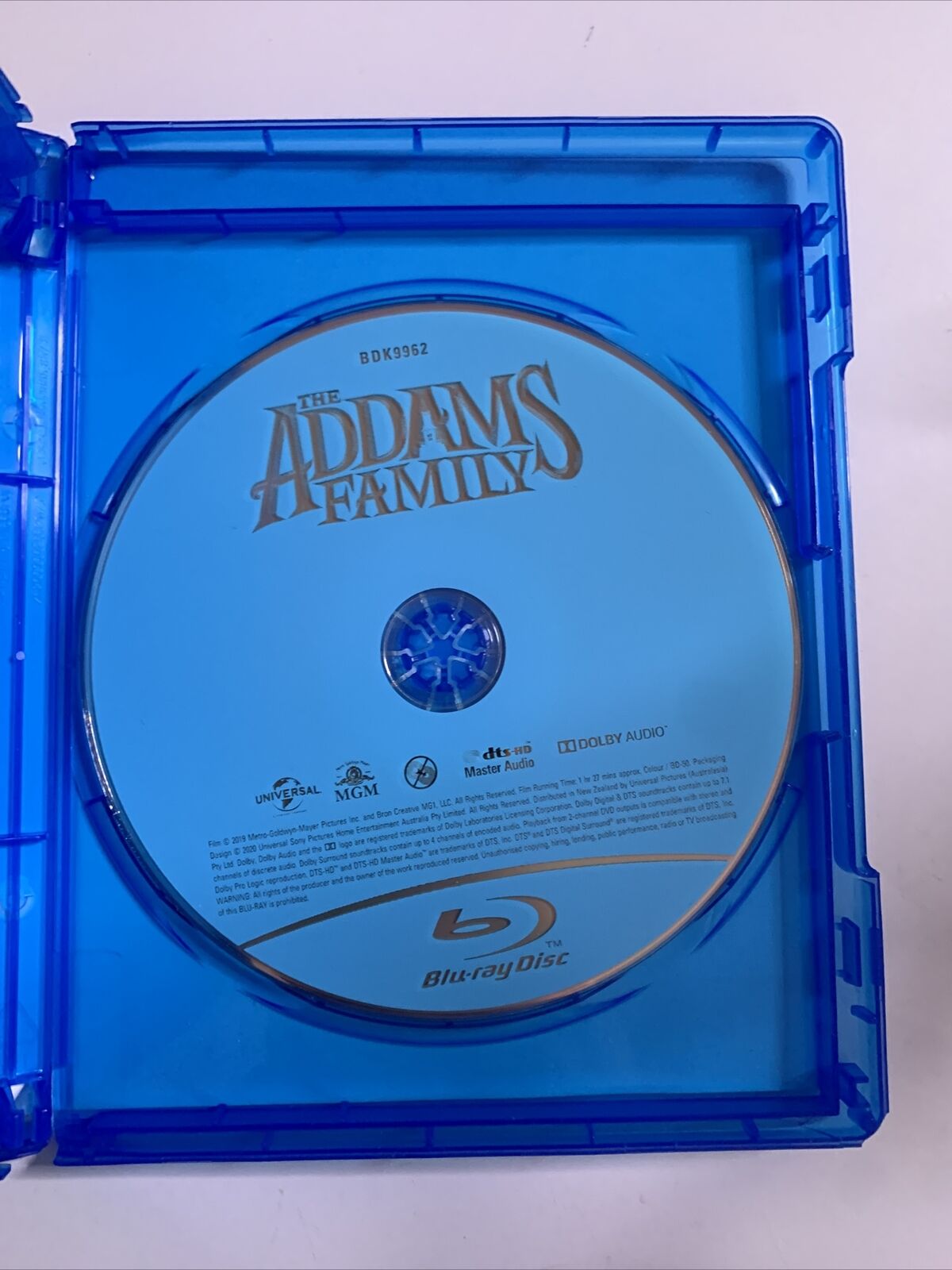 The Addams Family (Blu-ray, 2019) Aimee Garcia, Martin Short, Bette Midler