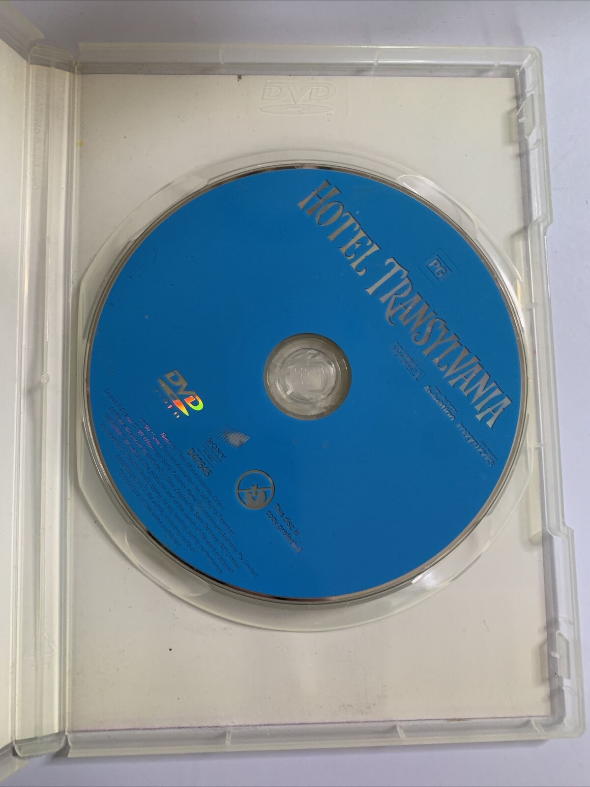 Hotel Transylvania (DVD, 2012) Jon Lovitz, Steve Buscemi, Adam Sandler Region 4