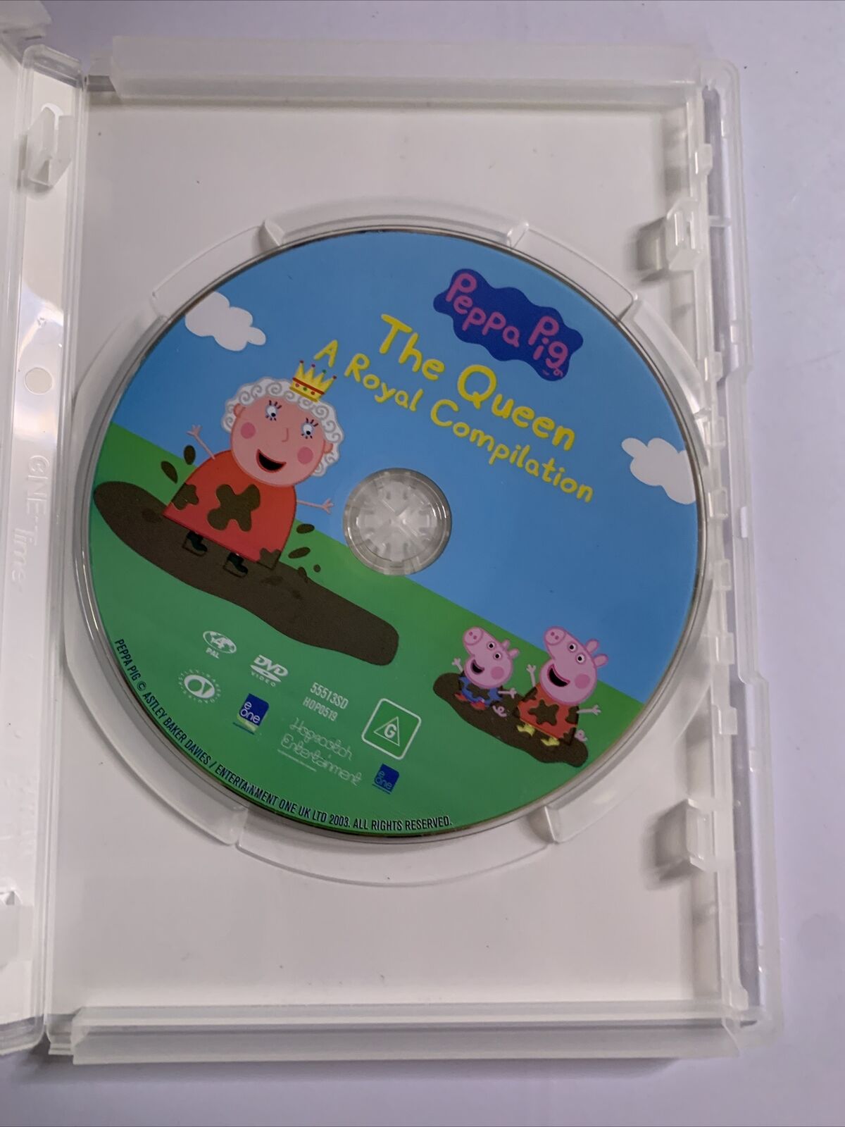 Peppa Pig - The Queen A Royal Compilation (DVD, 2011) Region 4