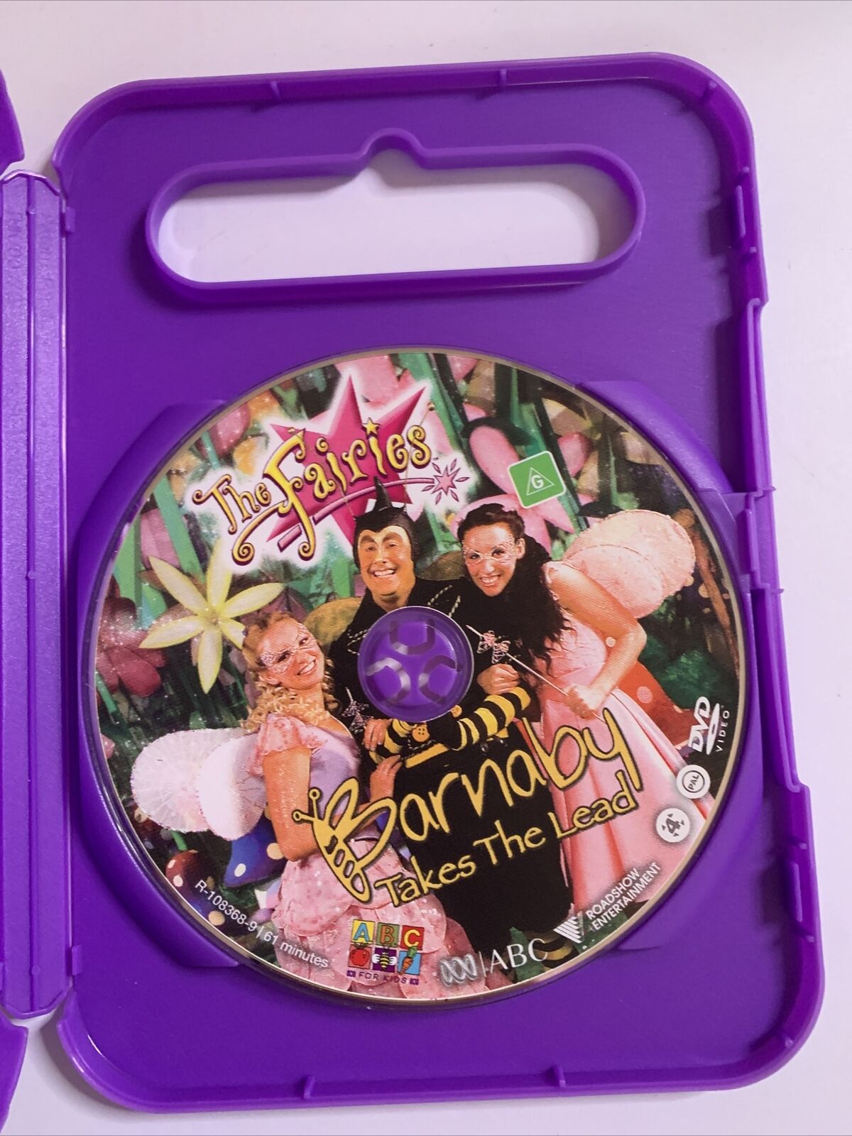 The Fairies - Barnaby Takes the Lead (DVD, 2007) All Regions