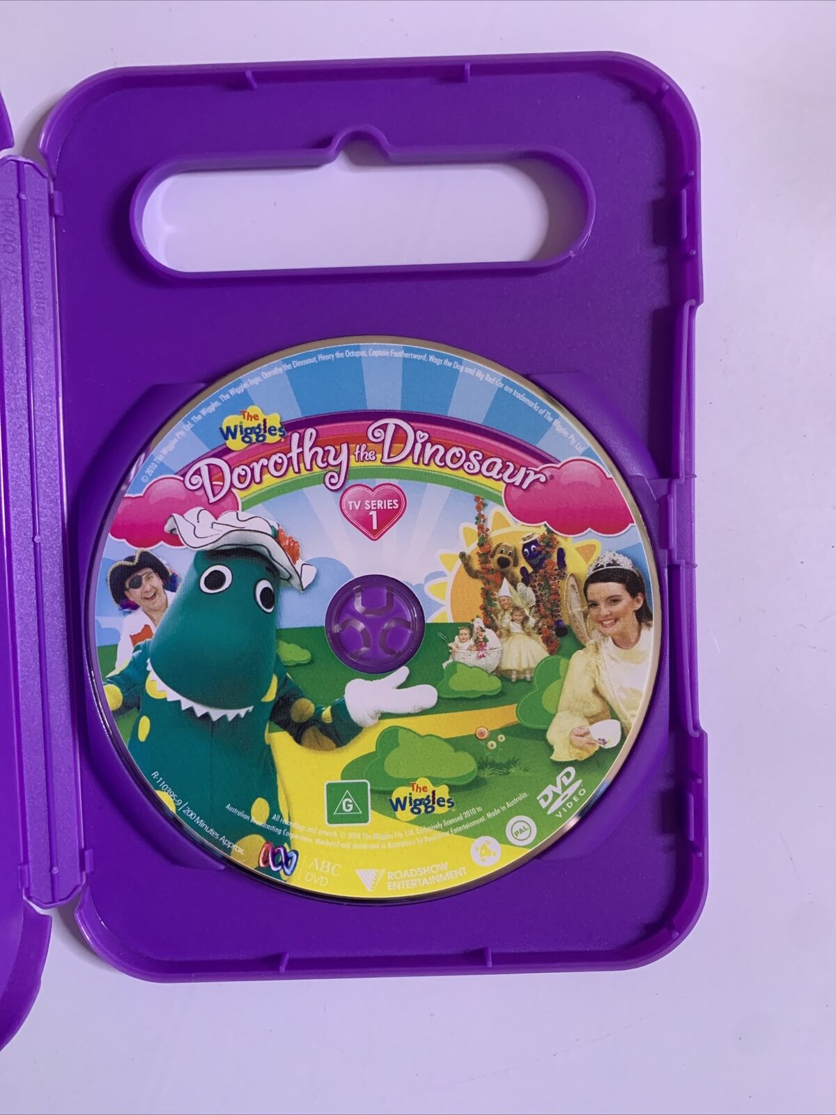 Dorothy The Dinosaur - Series 1 (DVD, 2009) Region 4