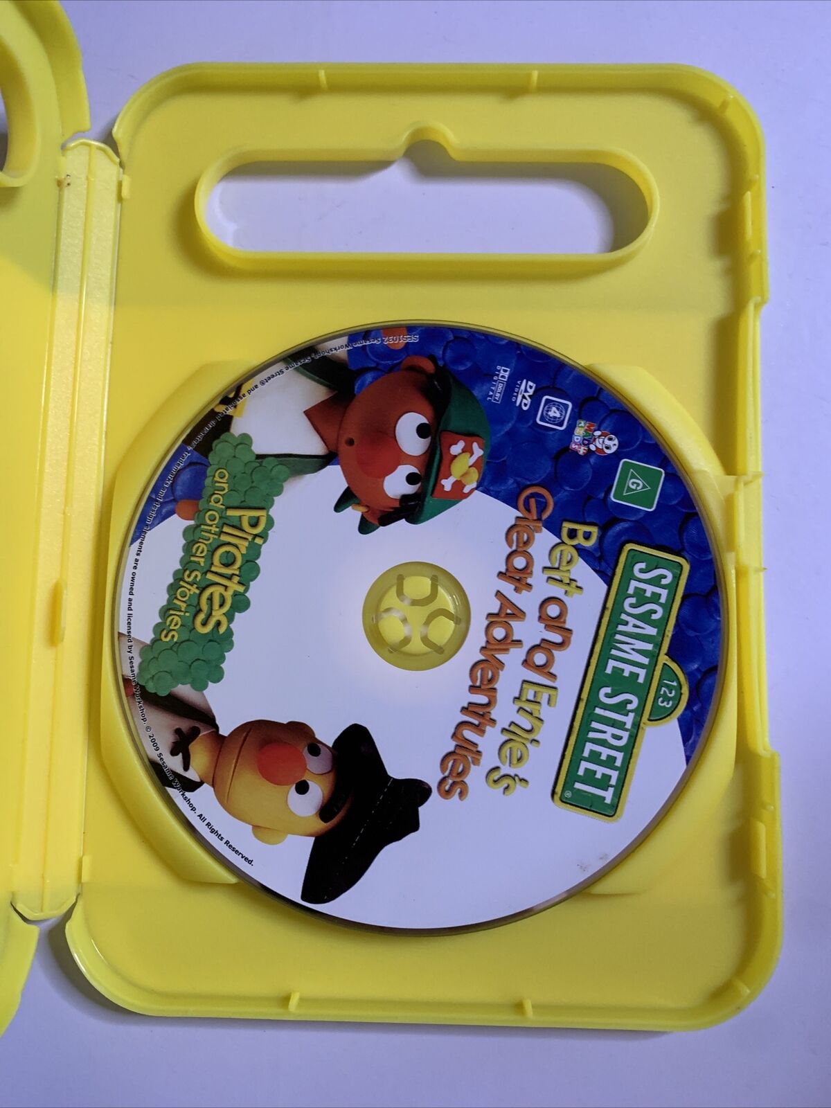 Sesame Street - Bert And Ernie's Great Adventures (DVD, 2008) Region 4