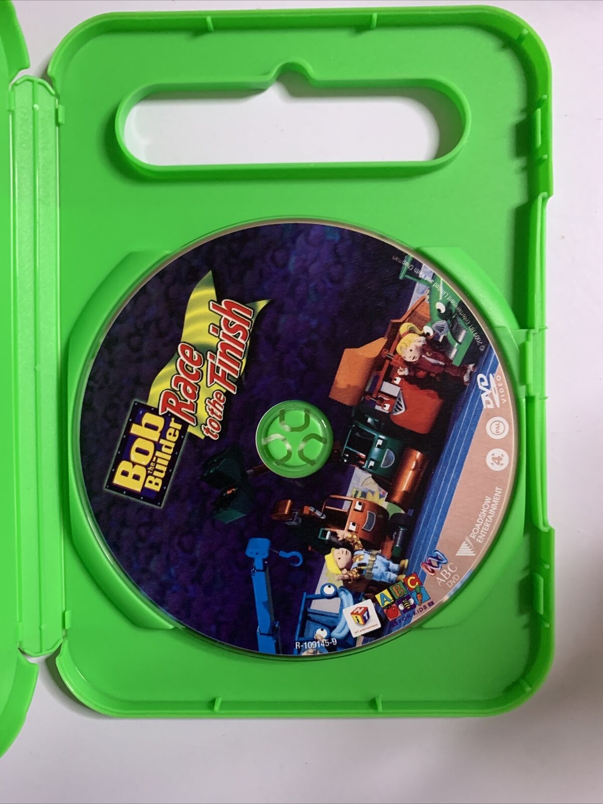 Bob The Builder - Race To The Finish (DVD, 2008) Region 4