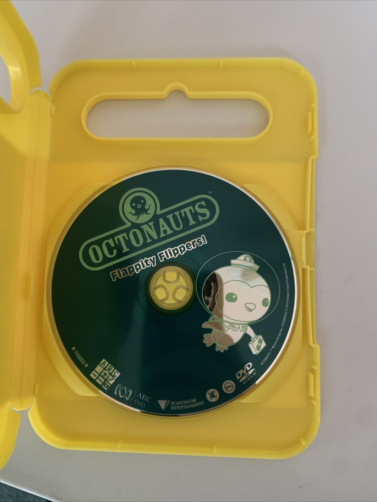 Octonauts - Flappity Flippers (DVD, 2014) ABC for Kids. Region 4