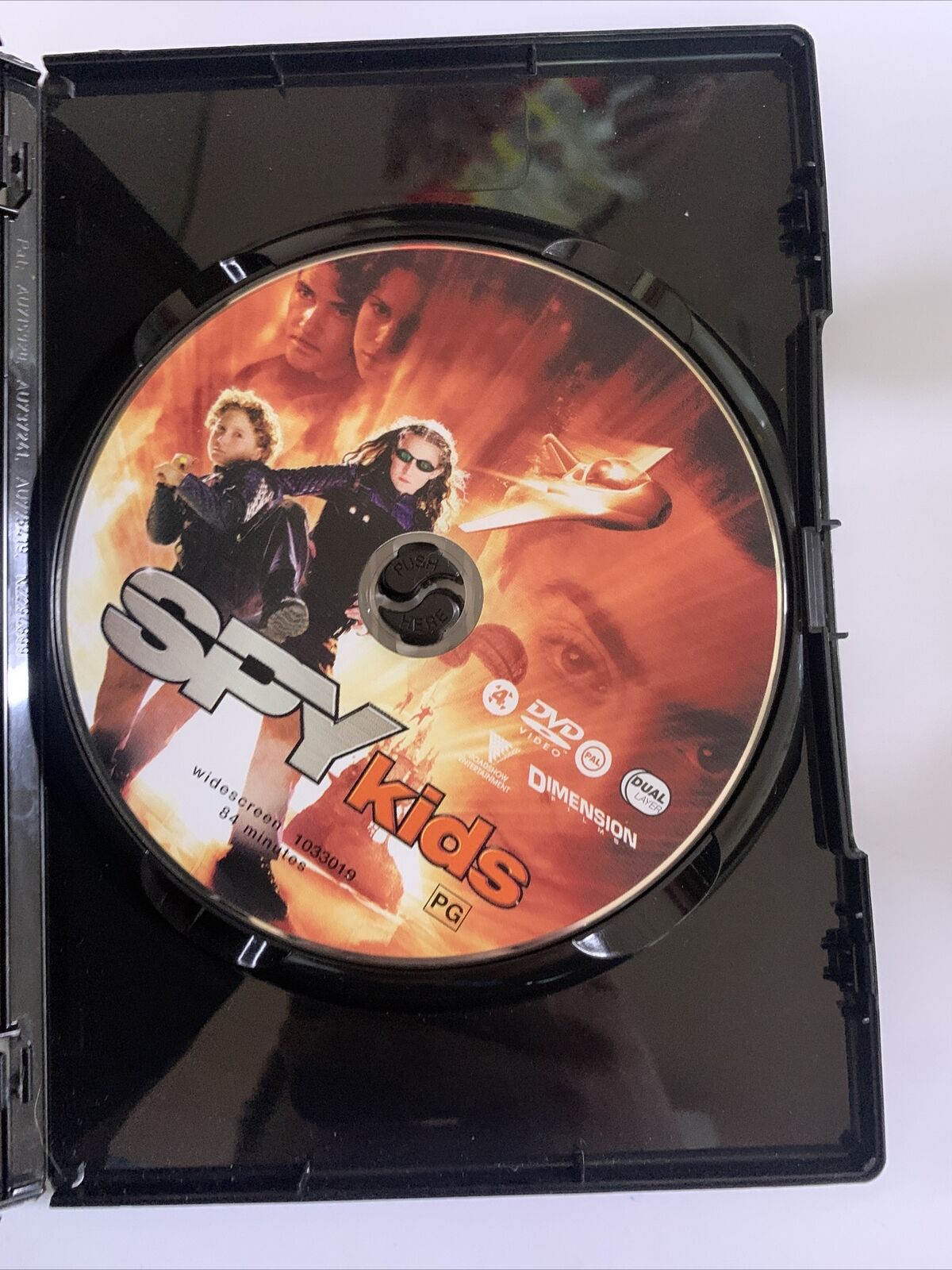 Spy Kids (DVD, 2001) Antonio Banderas, Carla Gugino, Daryl Sabara Region 4