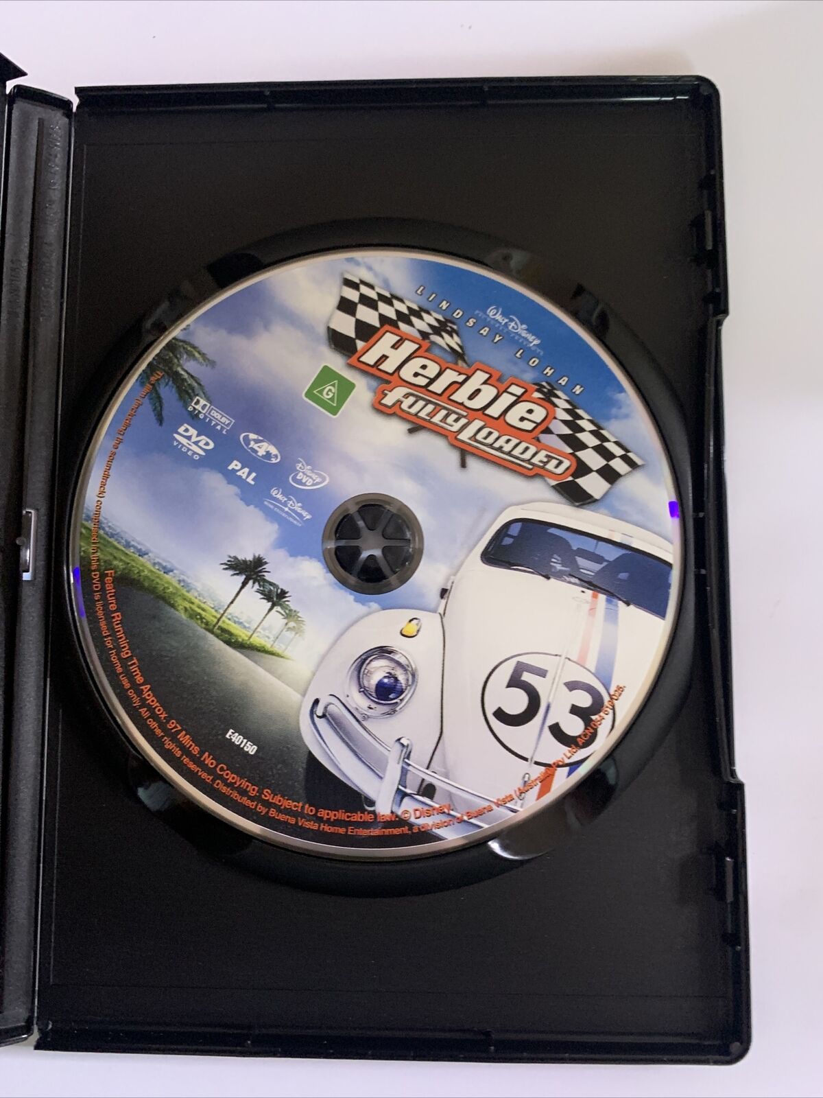 Herbie - Fully Loaded (DVD, 2005) Michael Keaton, Lindsay Lohan Region 4