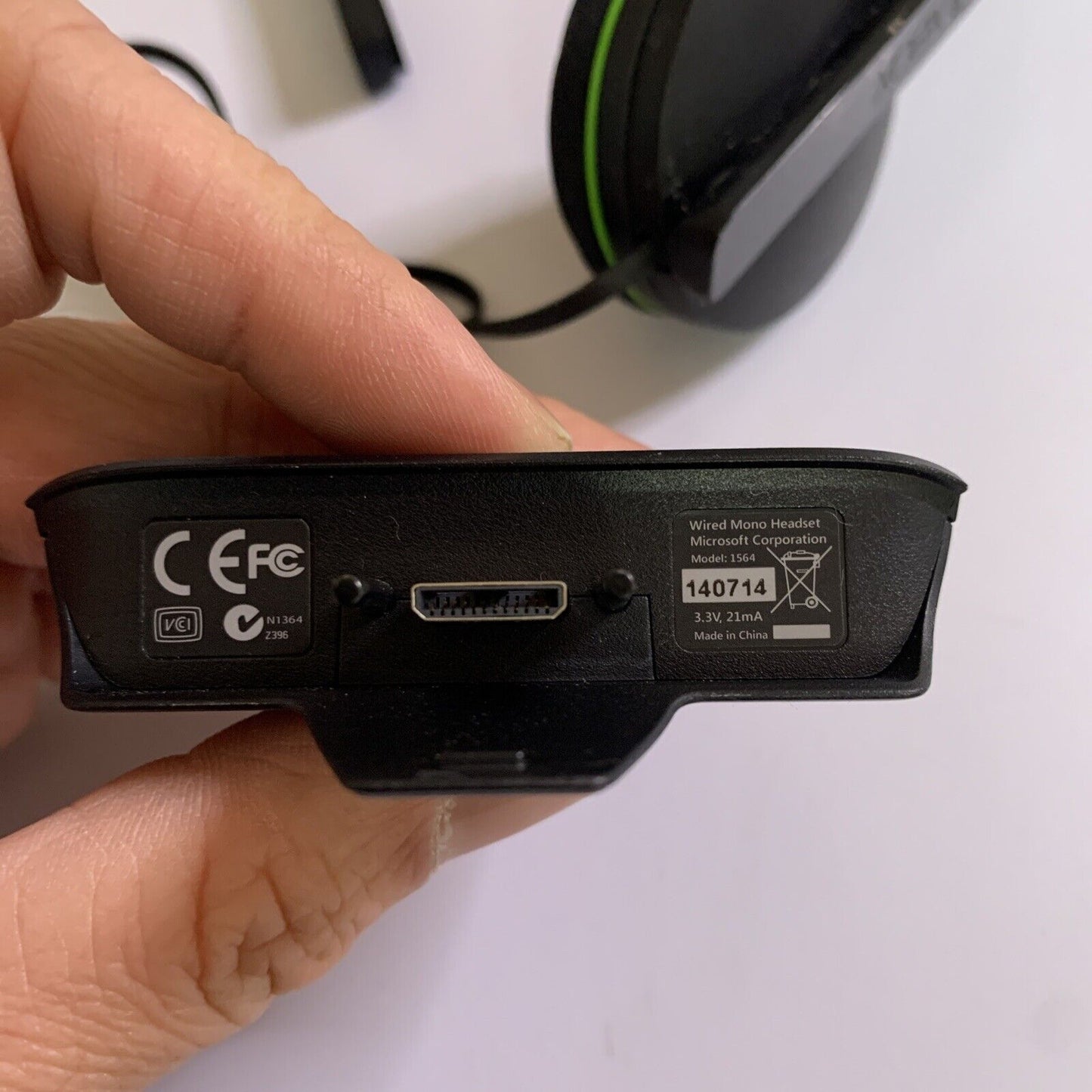 Microsoft Xbox One Chat Headset 1364 + Xbox 360 Headset