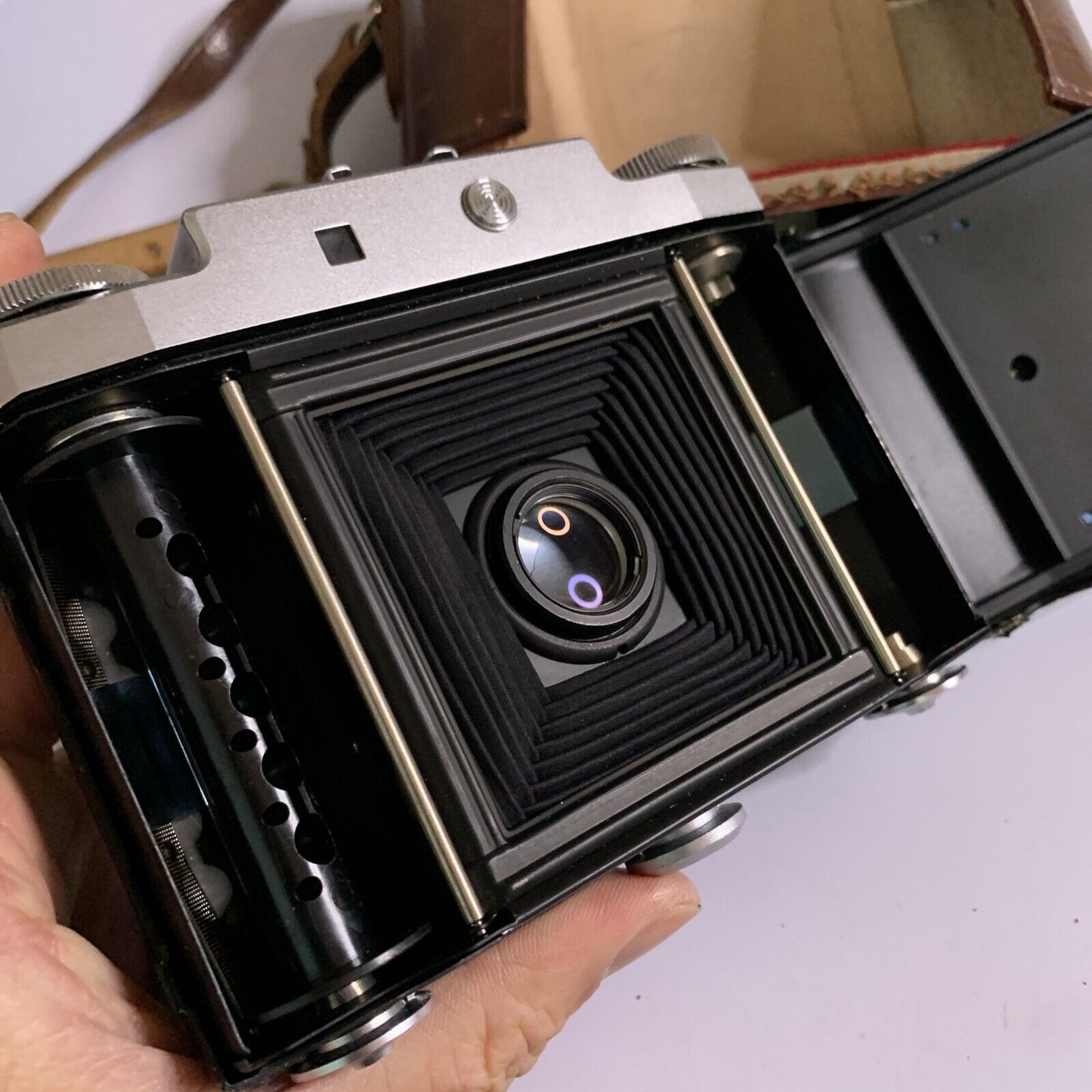 Zeiss Ikon Nettax 513/16 Film Camera