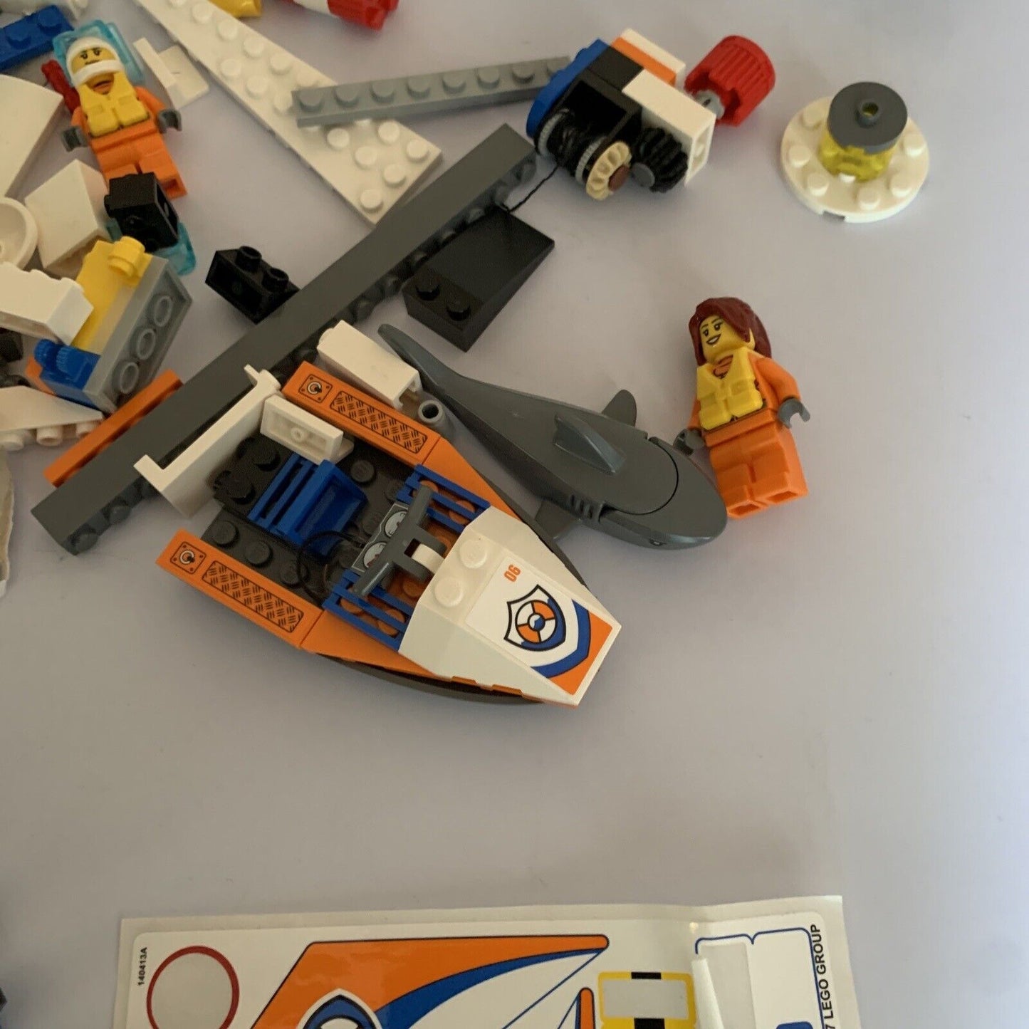 LEGO CITY: Heavy-Duty Rescue Helicopter 60166