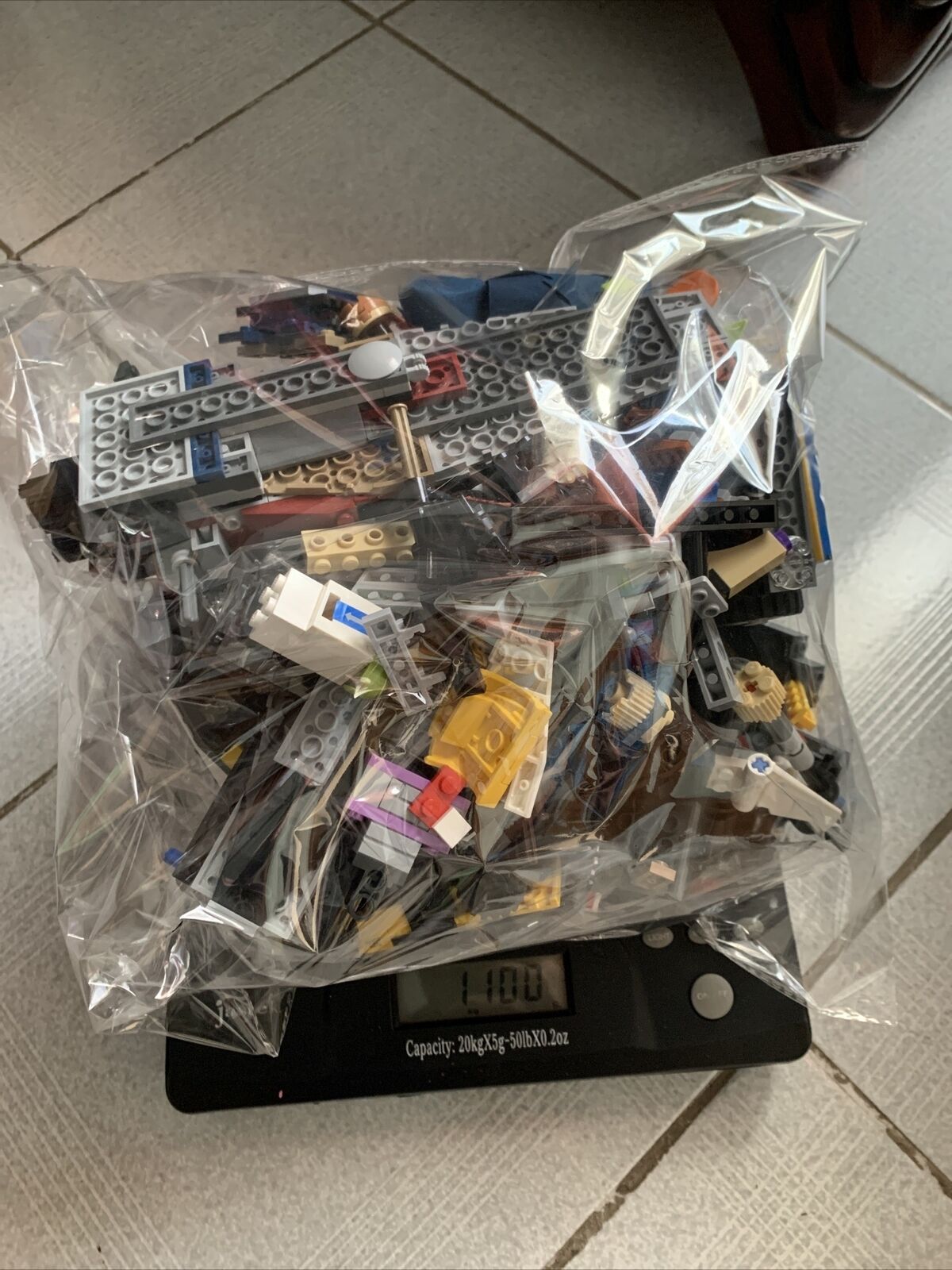 Lego Bulk lot Bionicle Spaceship Space Cars Ships Vehicles 1.1kg