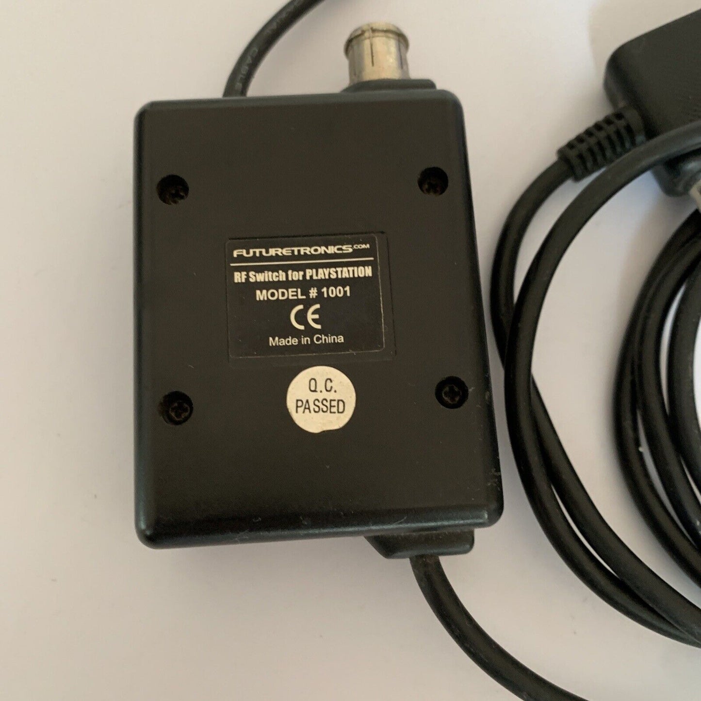 FutureTronics RF Switch For Sony Playstation PS1 PS2 PS3 Model 1001