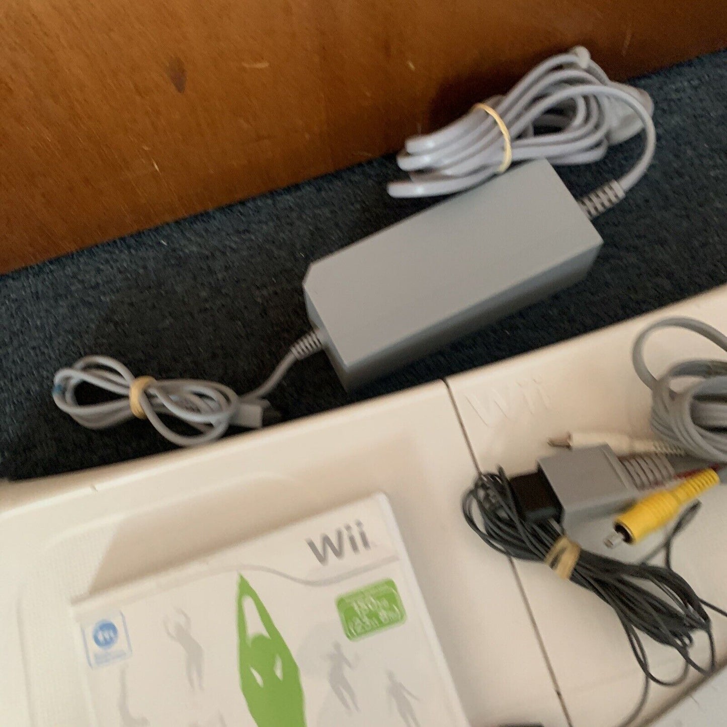 Nintendo Wii PAL Console + Wii Fit Bundle Games and Accessories