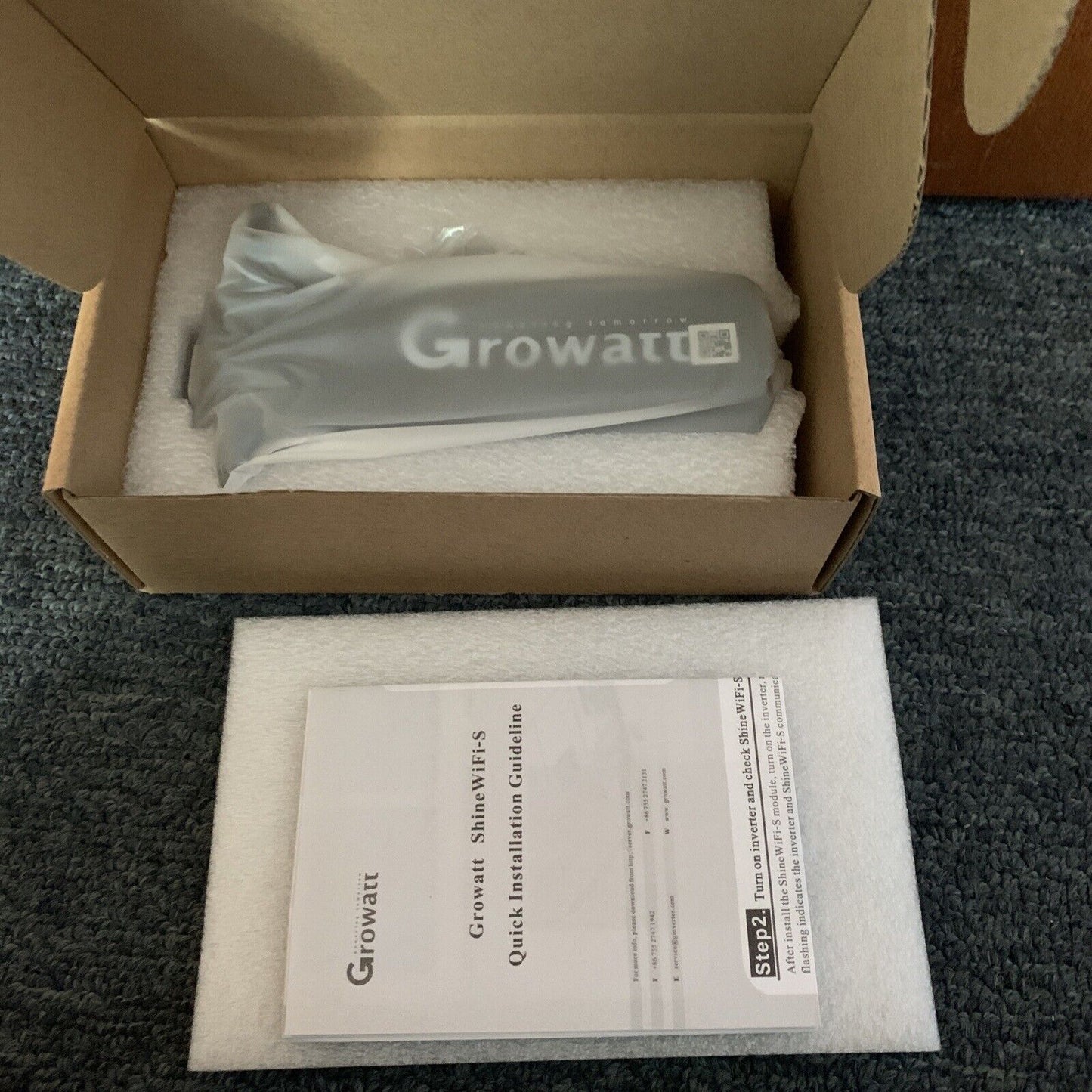 Growatt Wireless Monitoring Accessory WiFi Dongle ShineWiFi-S NEW