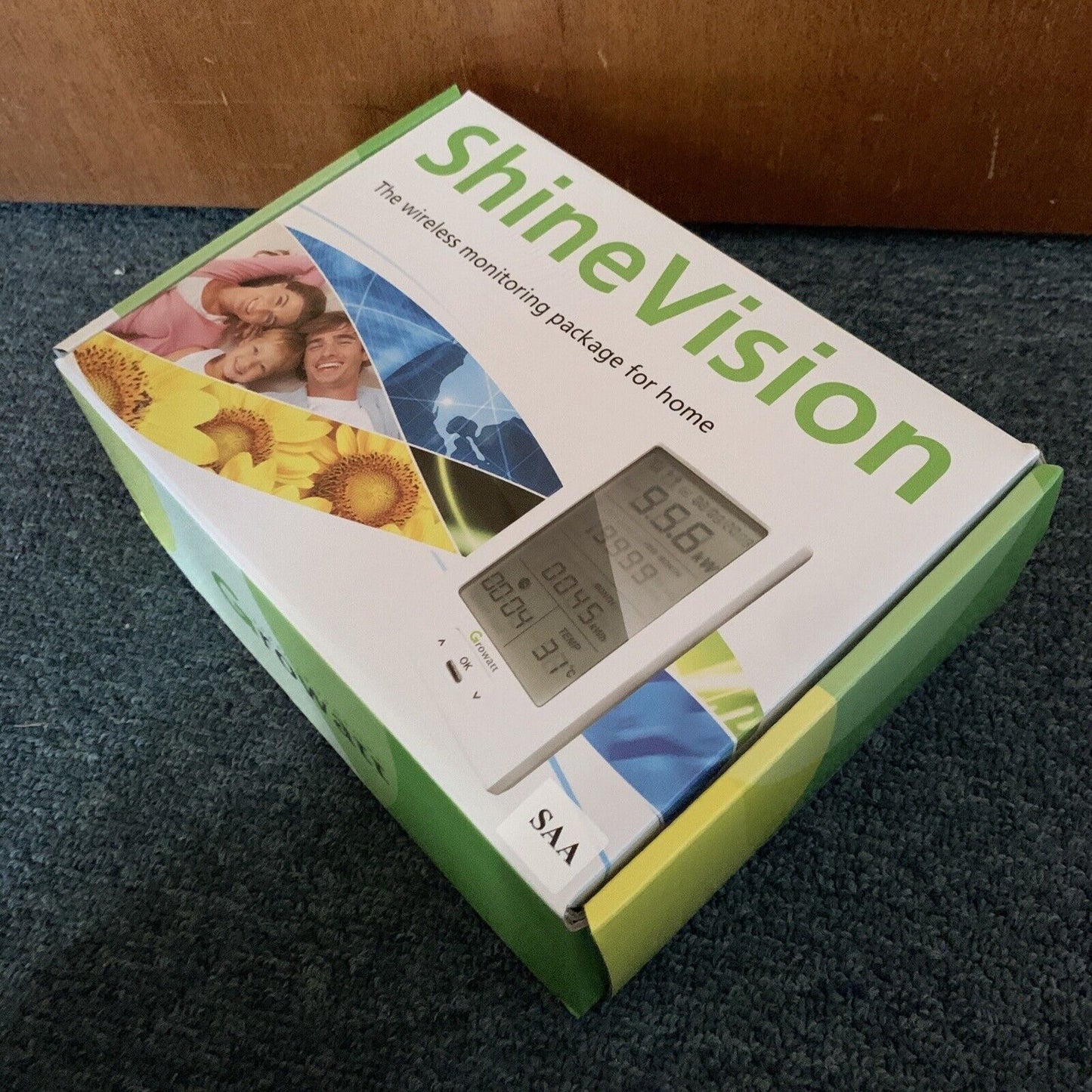 Growatt Wireless Monitor ShineVision Solar Energy Monitoring NEW