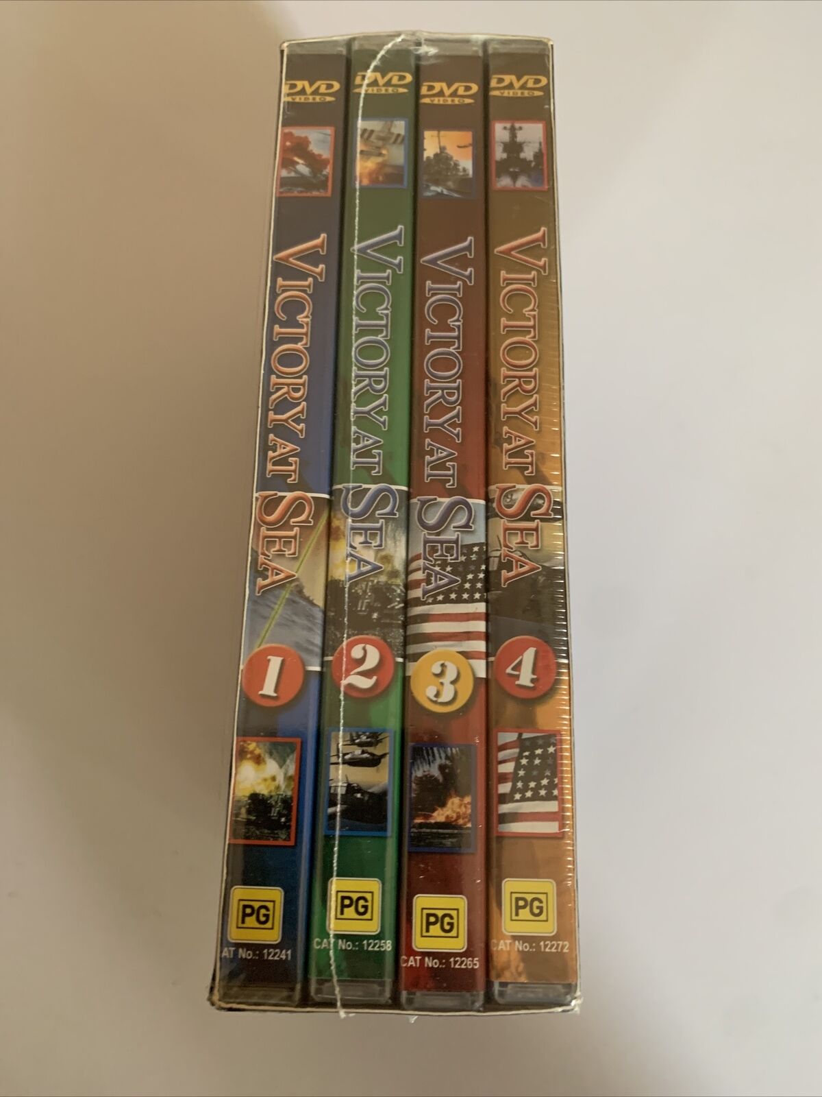 Victory at Sea Complete Series 4x DVD Emmy Award Winner All Regions *New Sealed*