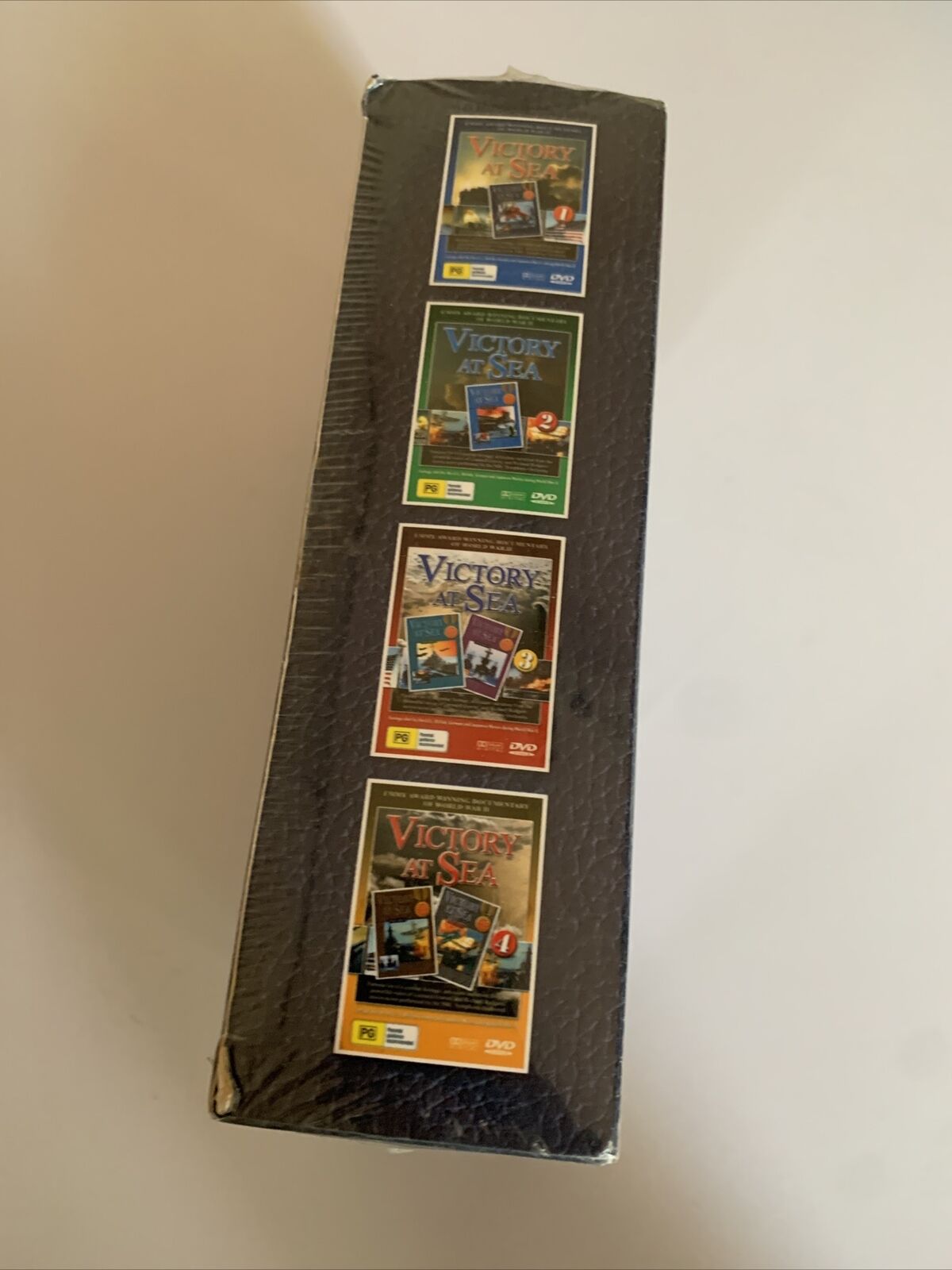 Victory at Sea Complete Series 4x DVD Emmy Award Winner All Regions *New Sealed*