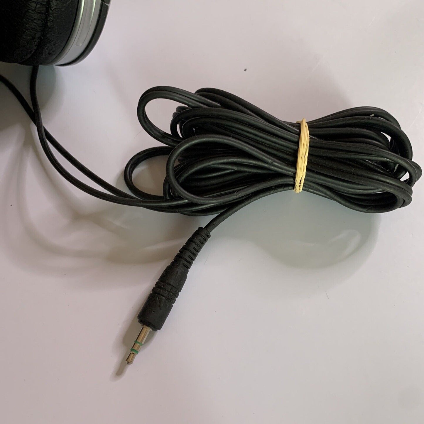 Sony Headphones MDR-XD100 Extra Long Cord *left Speaker Not Working For Parts