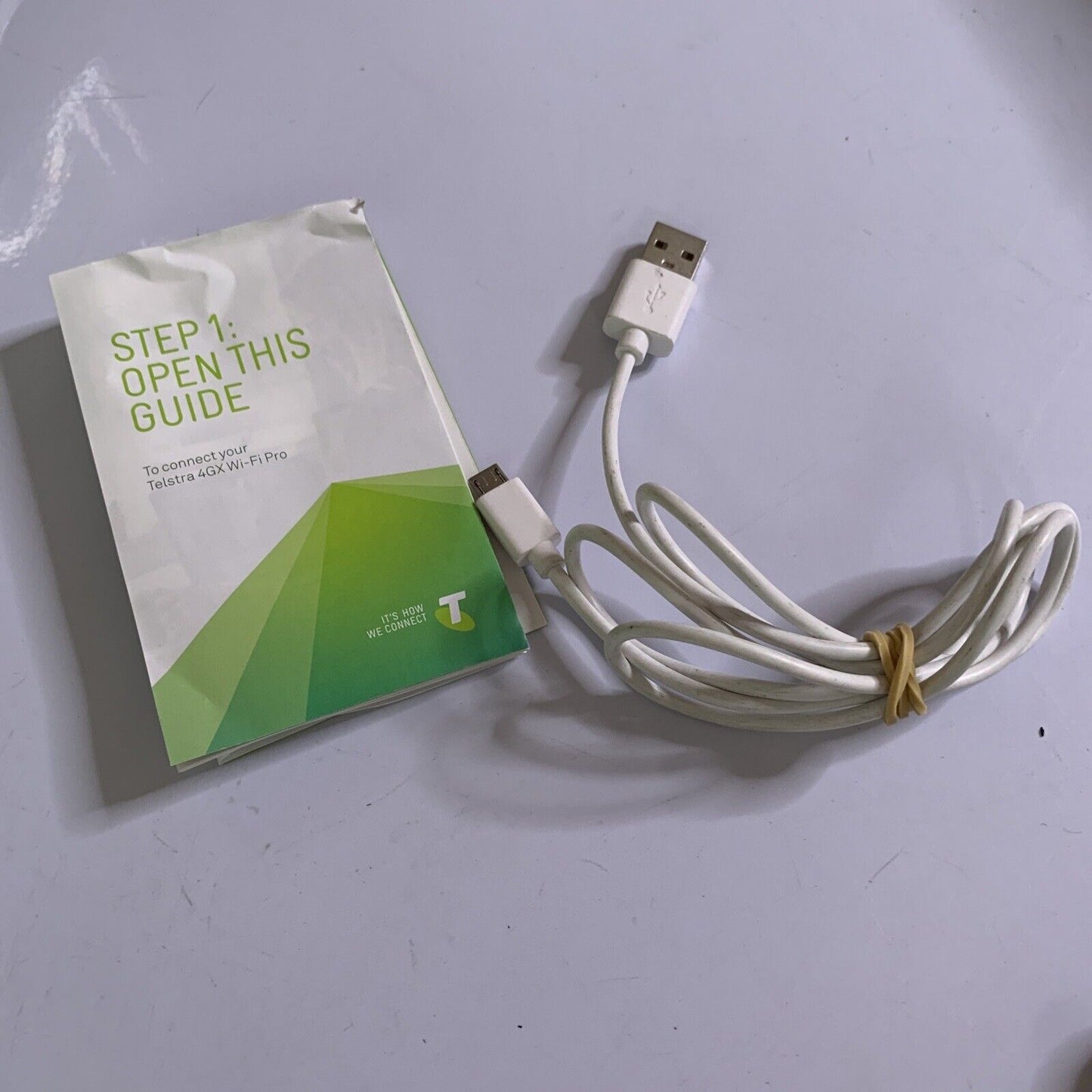 Telstra 4GX Wi-Fi Pro Black Hotspot Mobile Broadband 5GB30D E5787