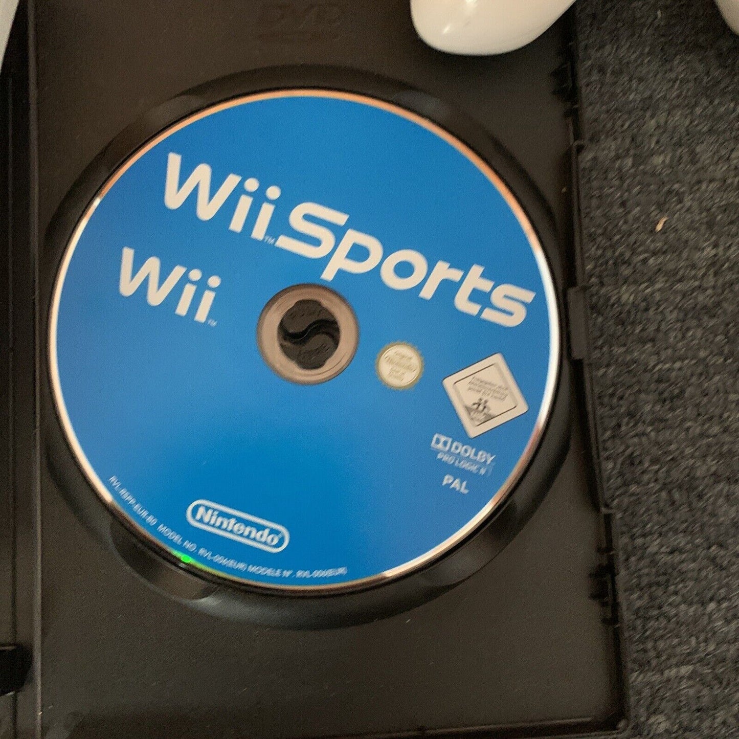 Nintendo Wii Console Bundle + Wii Sports + Accessories