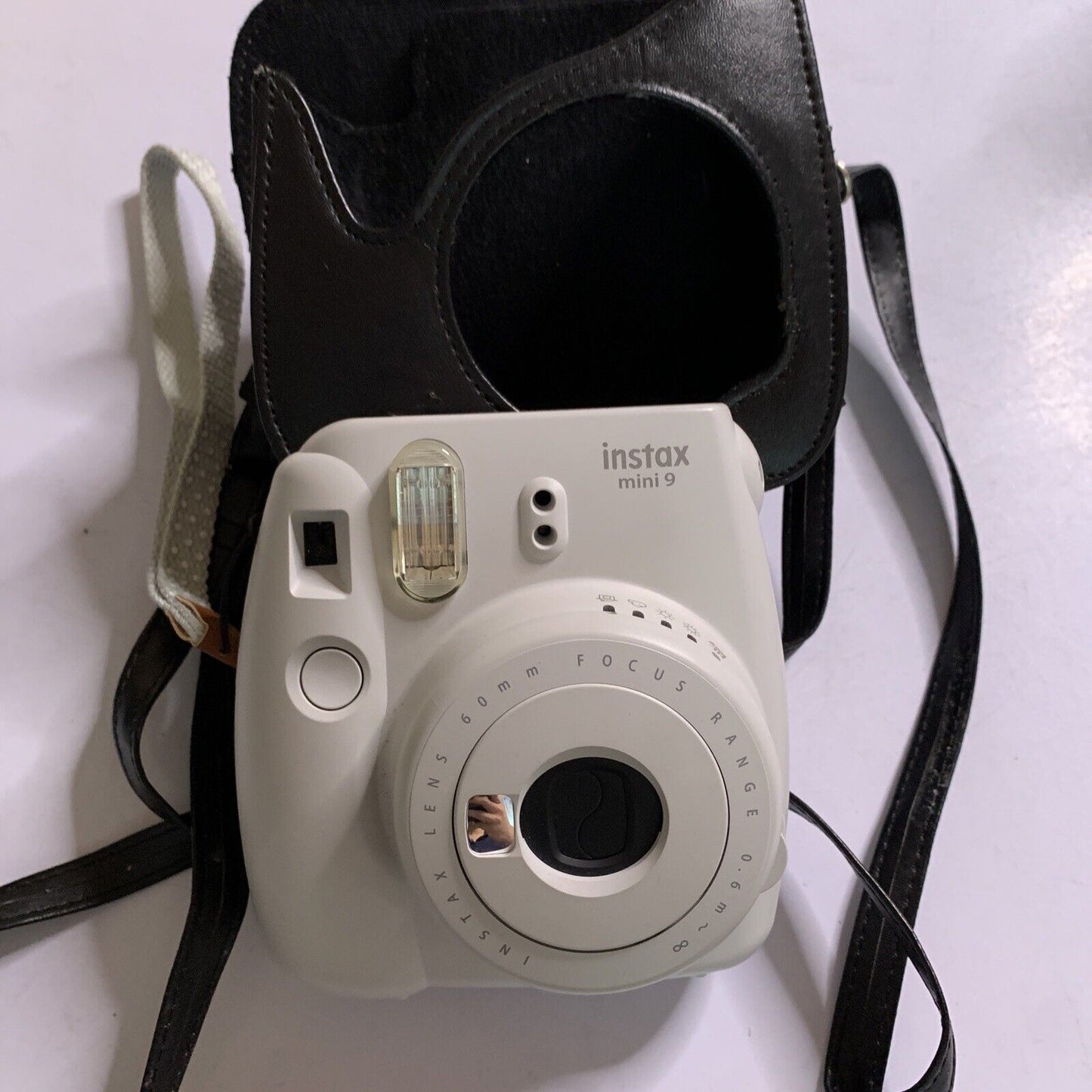 Fujifilm Instax Mini 9 Instant Camera White