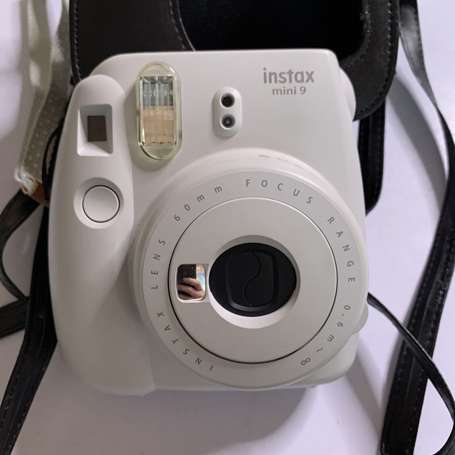 Fujifilm Instax Mini 9 Instant Camera White