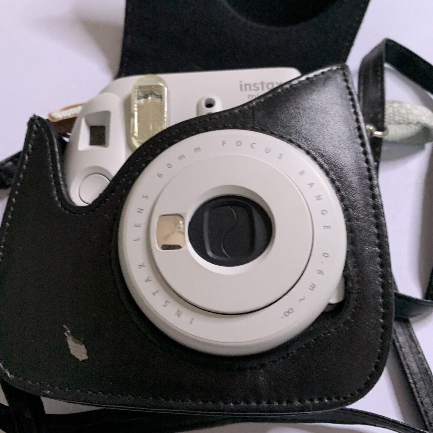 Fujifilm Instax Mini 9 Instant Camera White