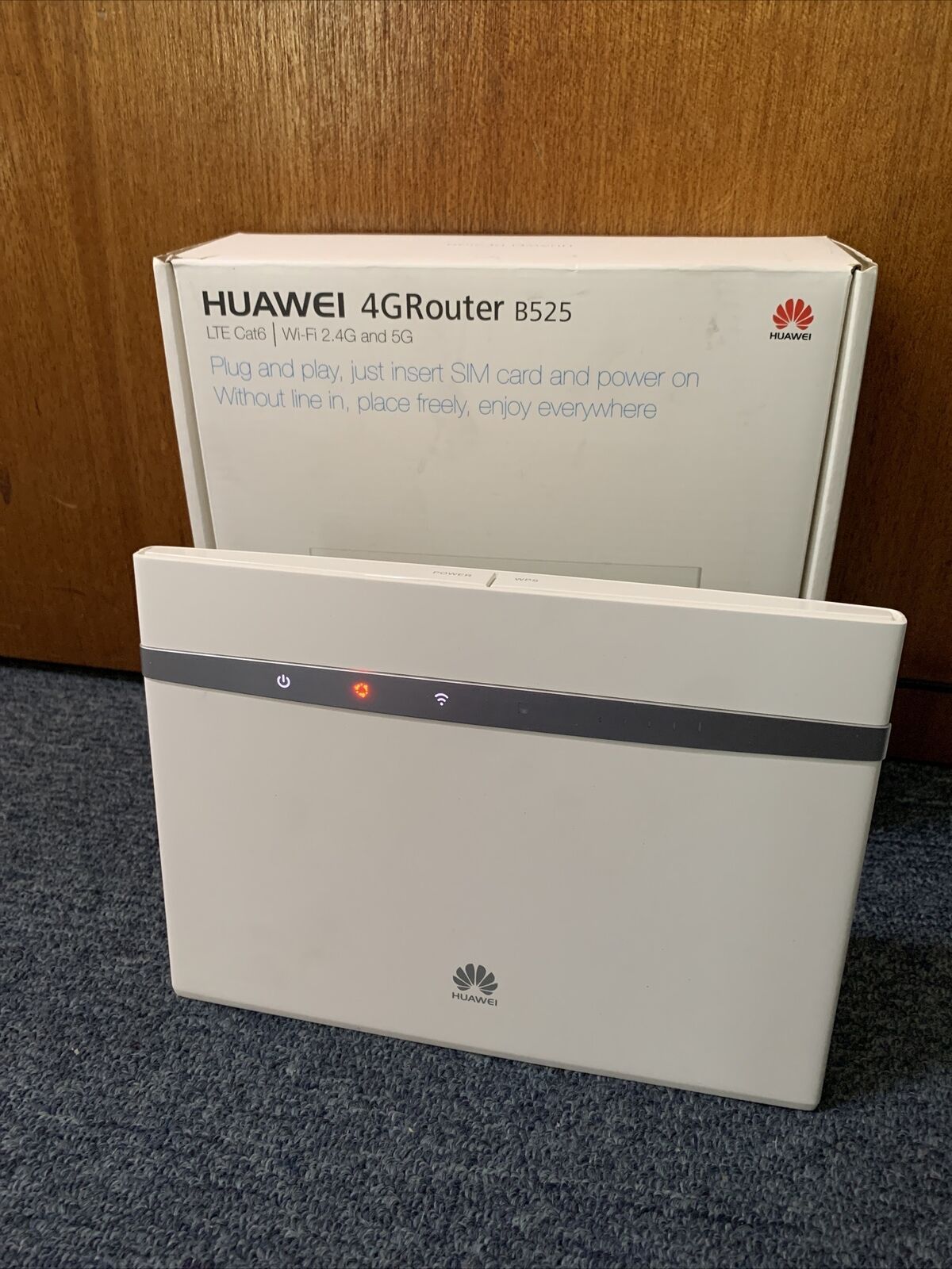 Huawei B525 4G SIM Wireless Wi-Fi Router