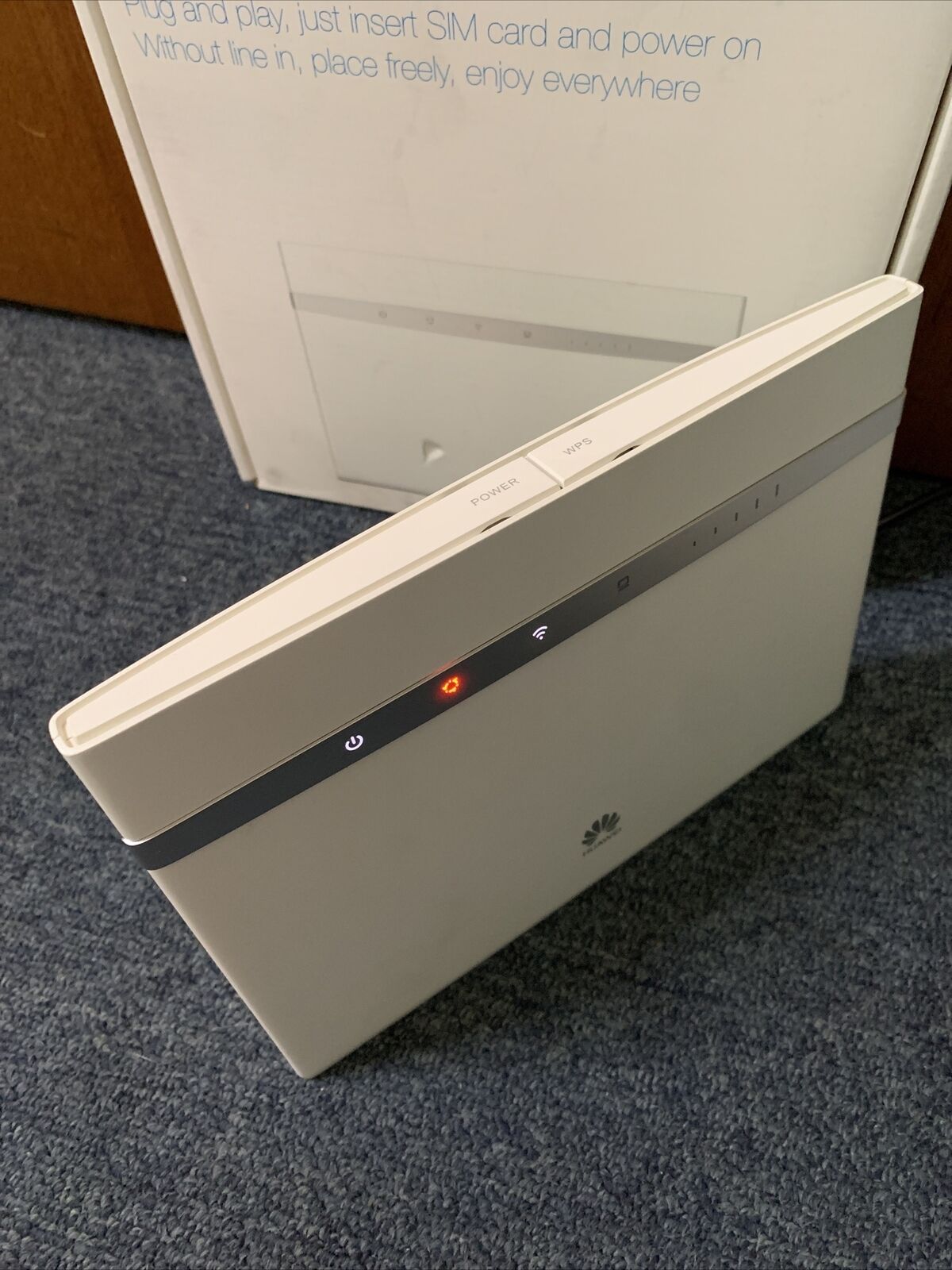 Huawei B525 4G SIM Wireless Wi-Fi Router