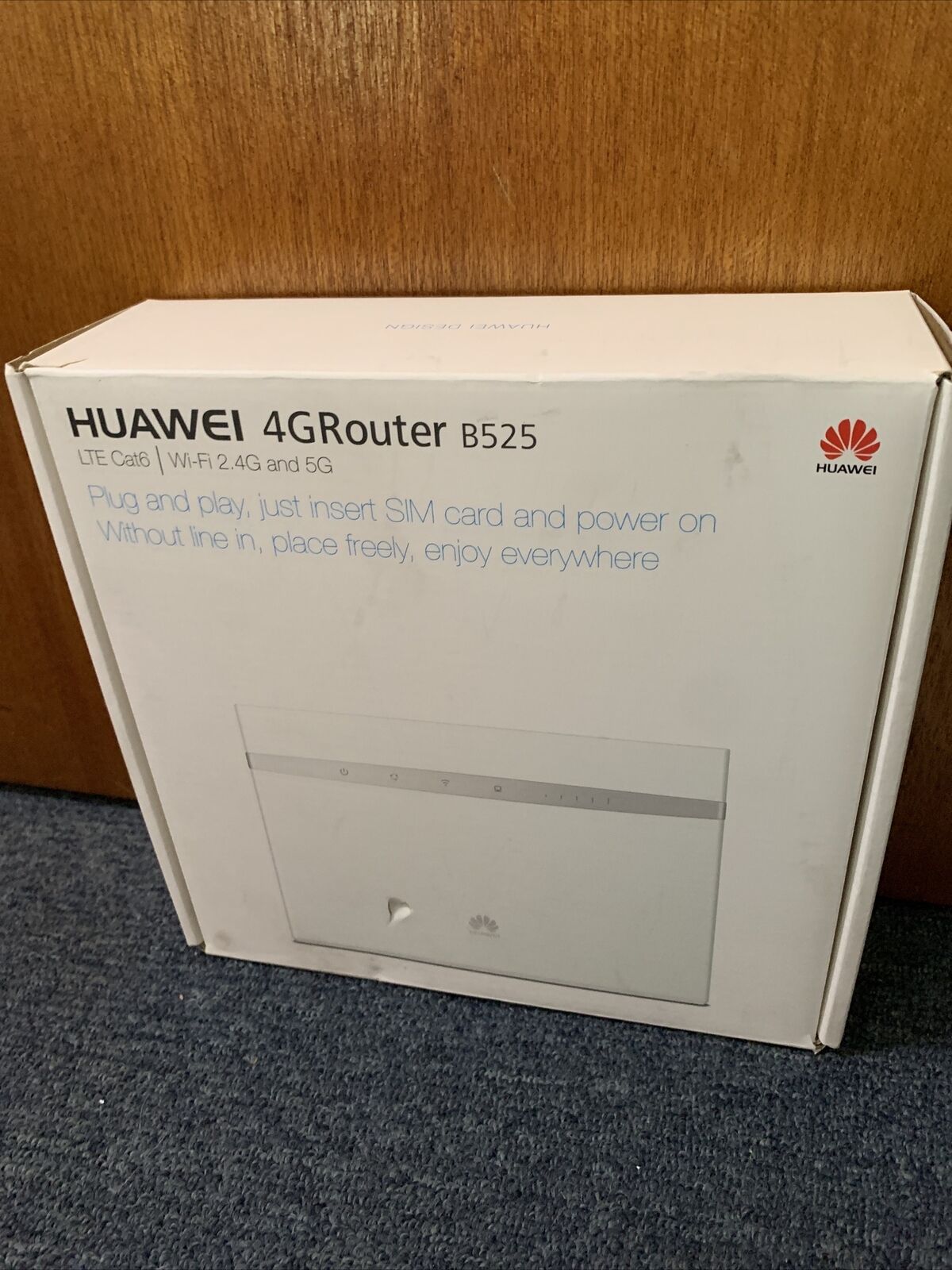 Huawei B525 4G SIM Wireless Wi-Fi Router