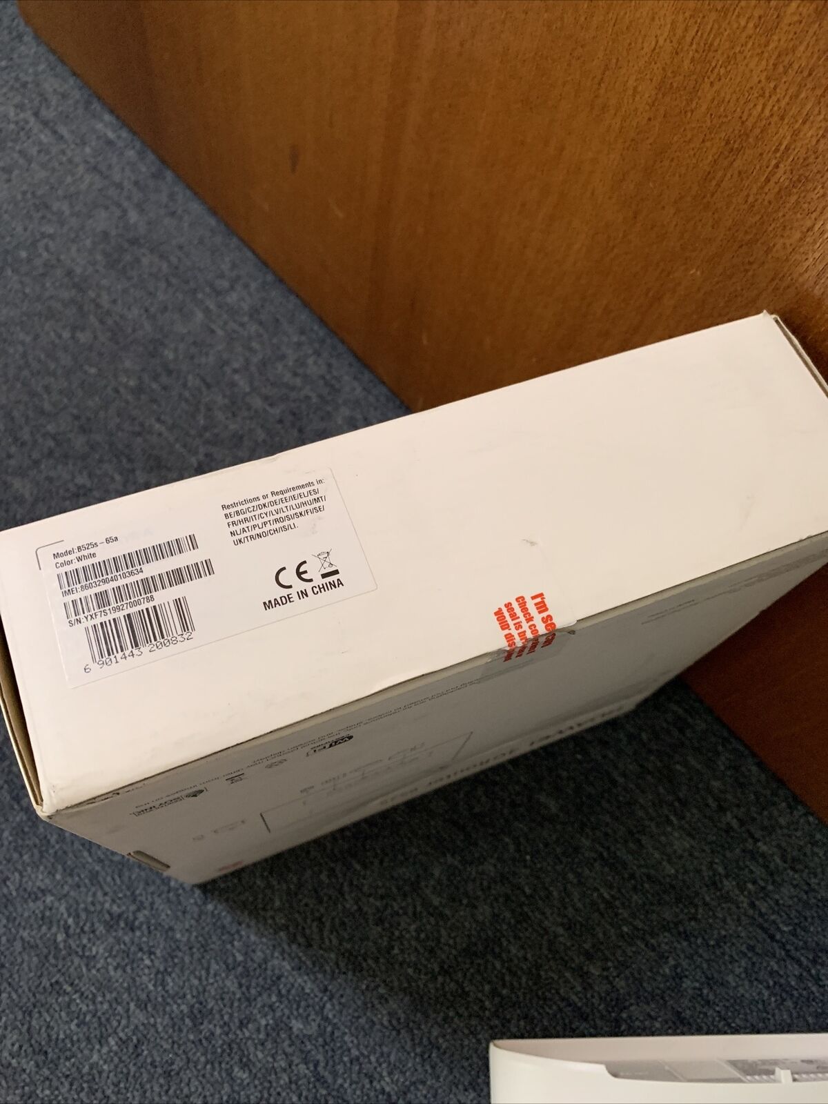 Huawei B525 4G SIM Wireless Wi-Fi Router