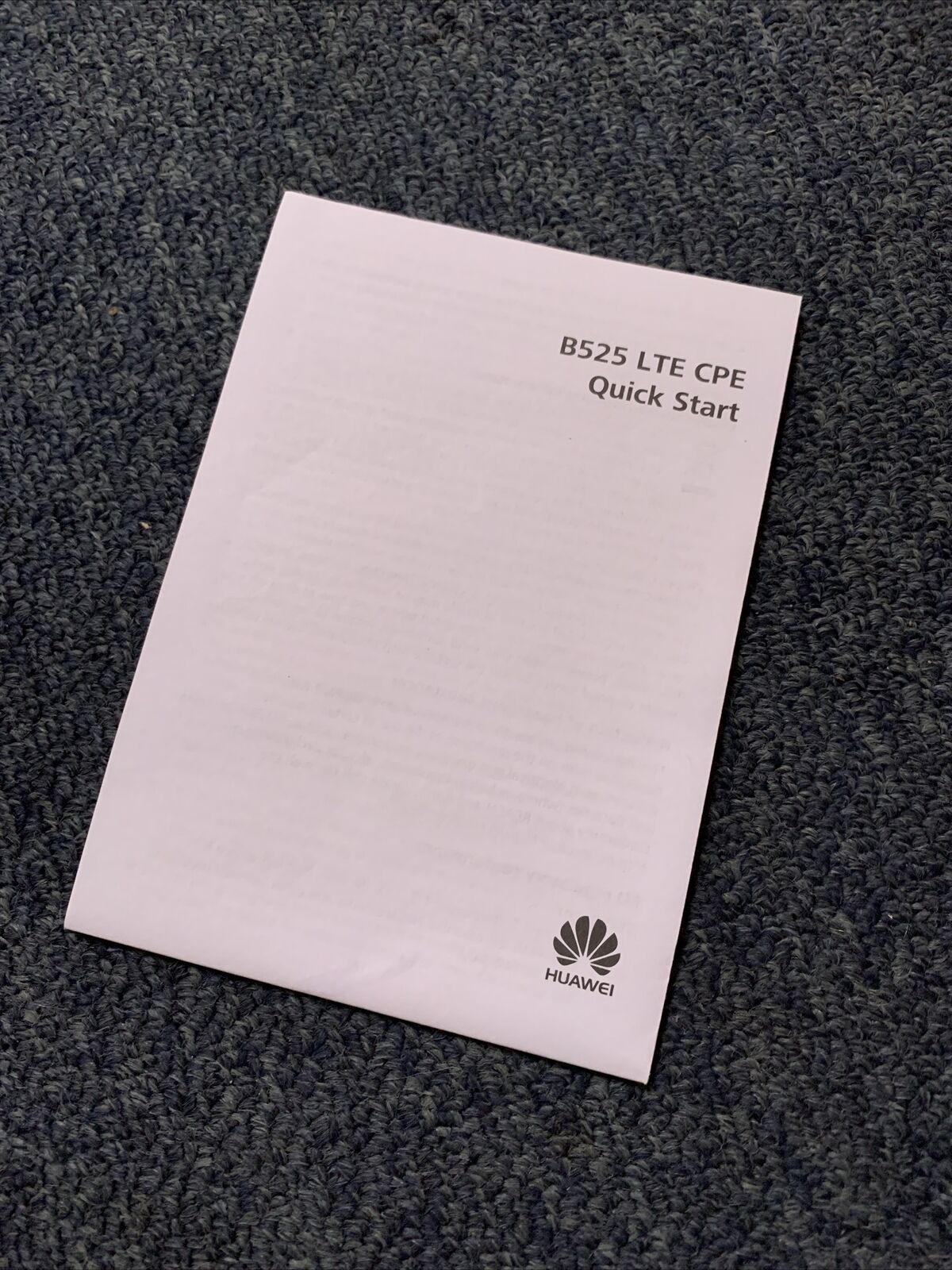 Huawei B525 4G SIM Wireless Wi-Fi Router