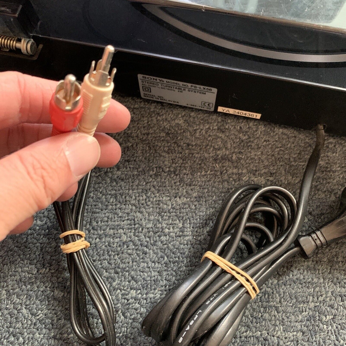 Sony Stereo Turntable System PS-LX56 *Requires Needle Replacement