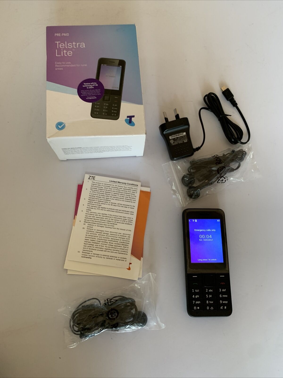 Telstra ZTE Lite F327S 3G Mobile