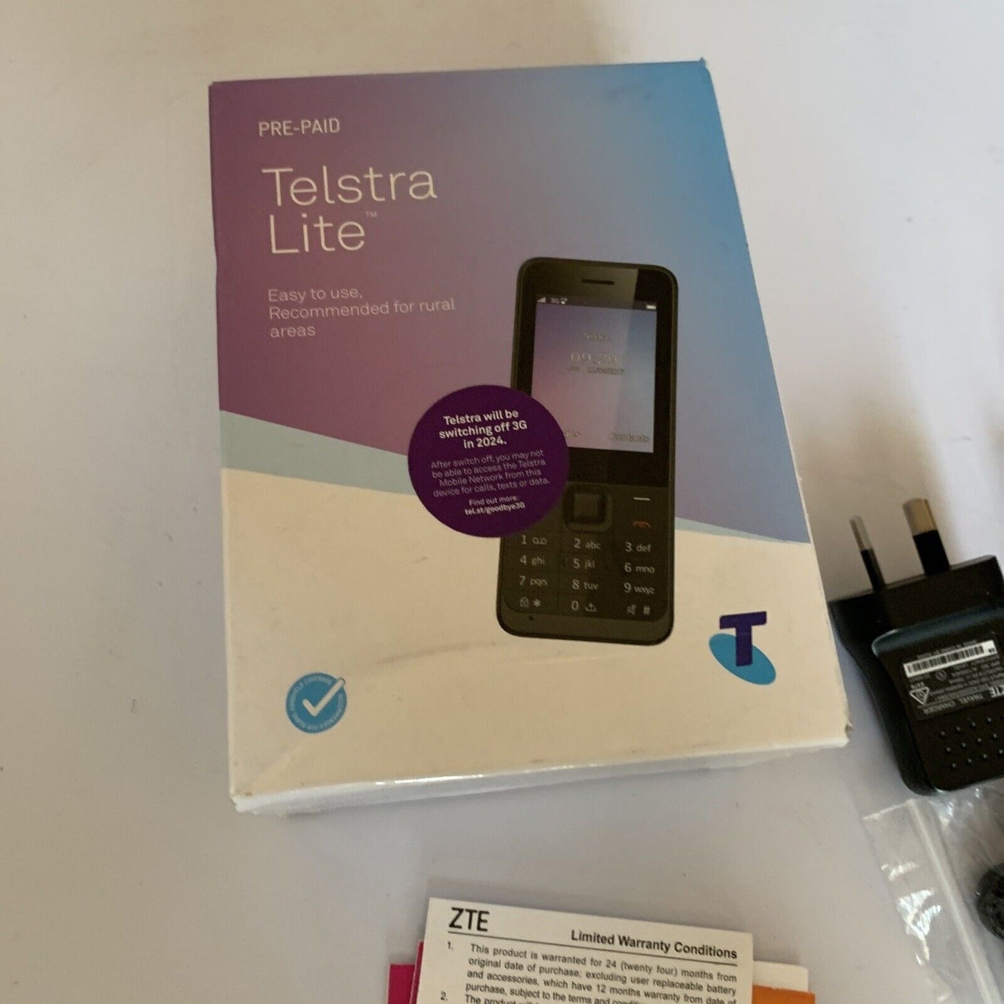 Telstra ZTE Lite F327S 3G Mobile