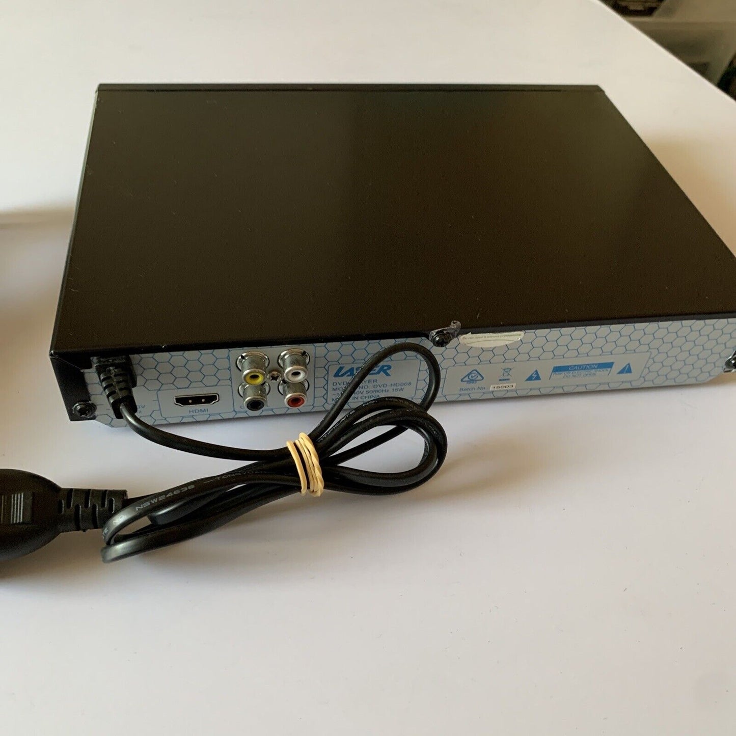 Laser Multi All Region DVD Player DVD-HD008 with HDMI RCA and Remote 110-240V