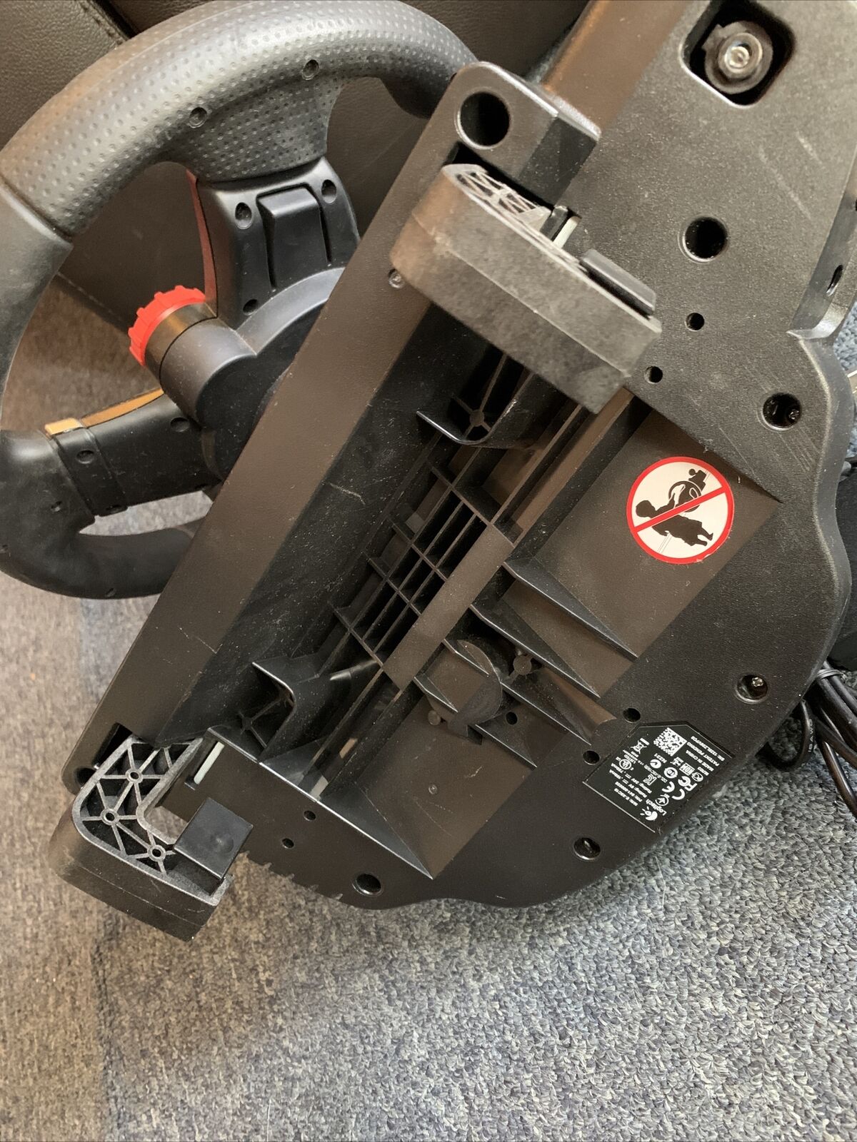 Logitech Driving Force GT Force Feedback Wheel and Pedal for PC & PS3