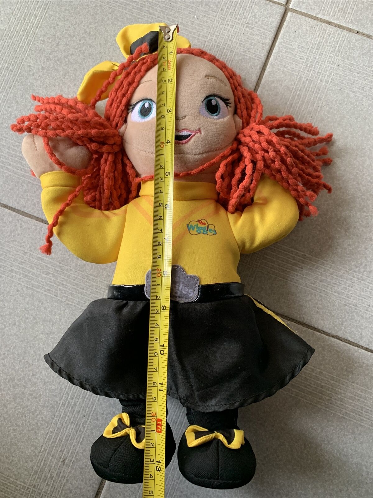Emma The Wiggles Dancing and Singing Doll Figure 2019 34cm