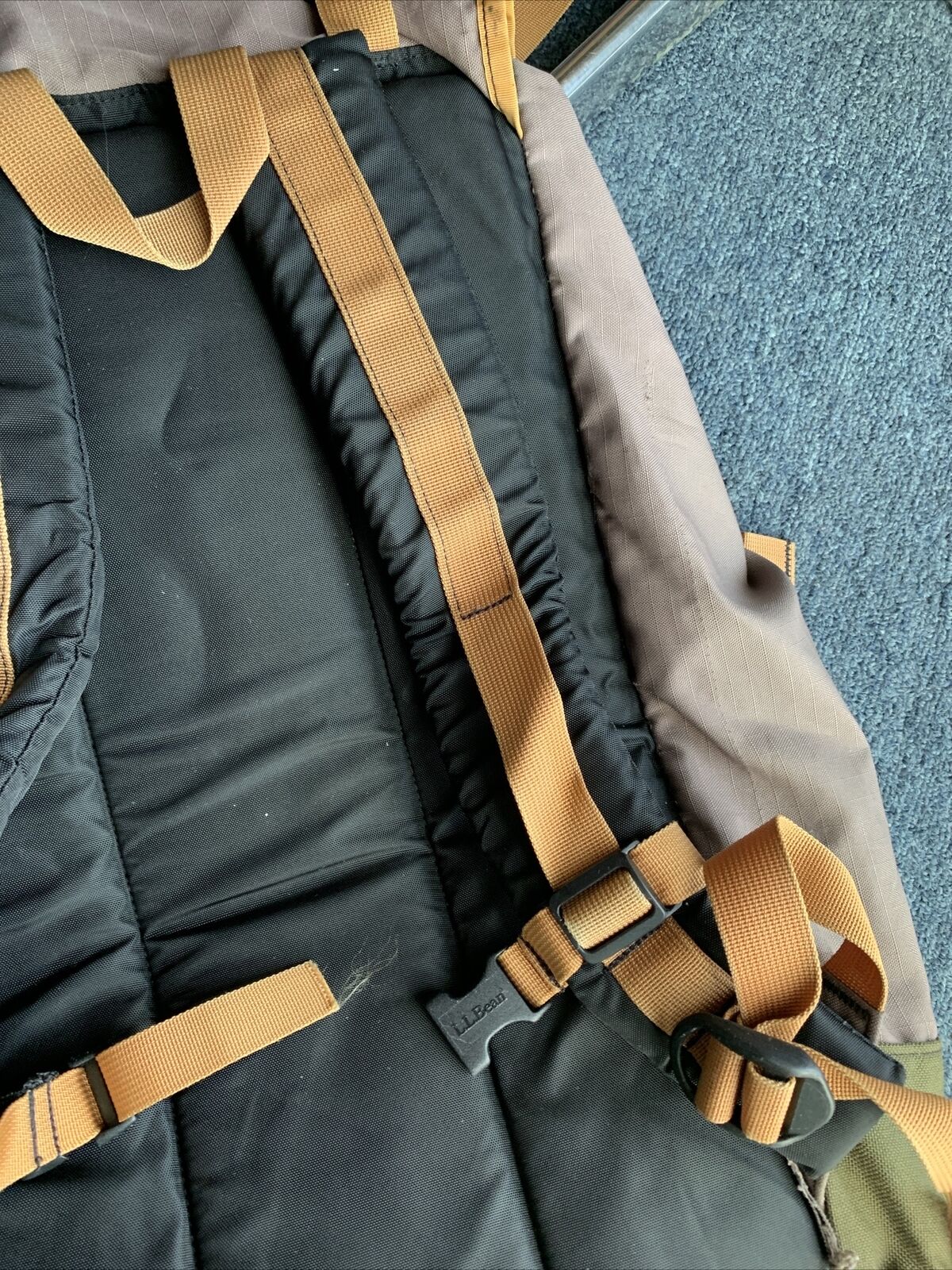 LL Bean Backpack Bag Vintage 0WA39