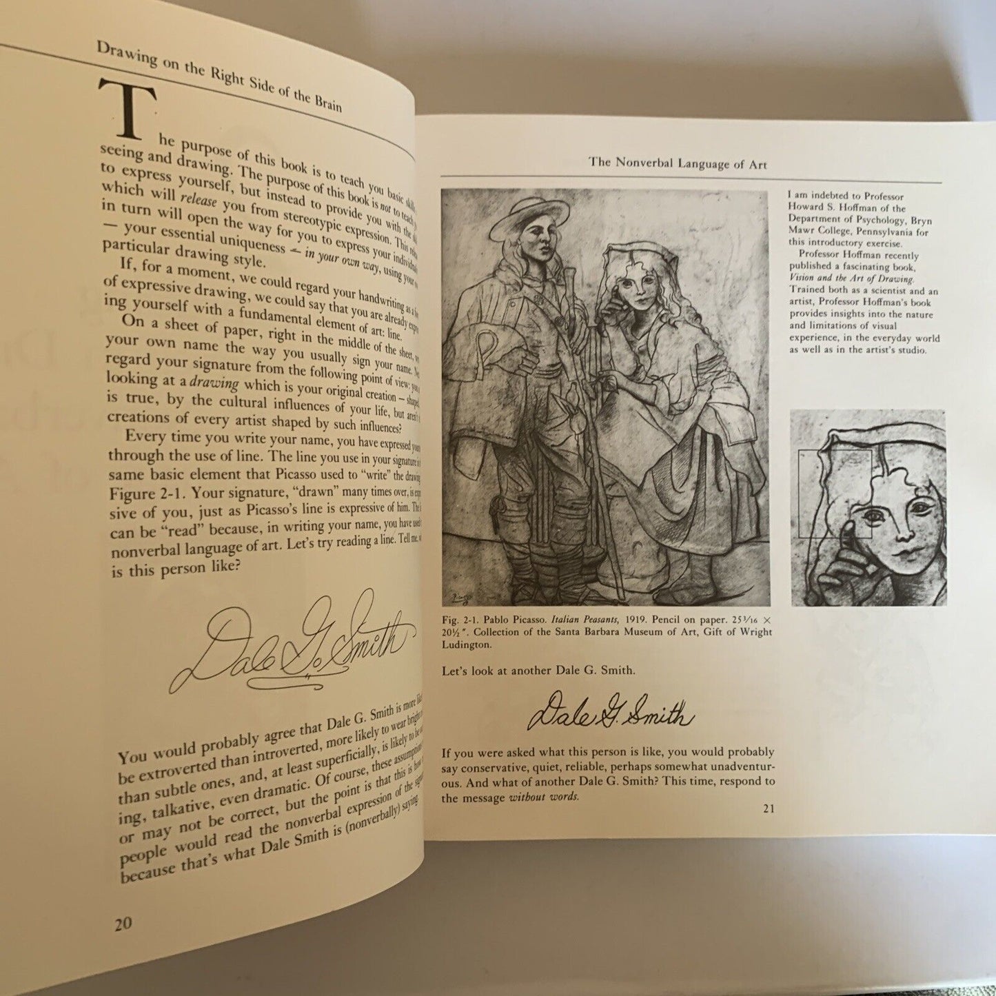 Drawing on the Right Side of the Brain by Betty Edwards 1993 Paperback