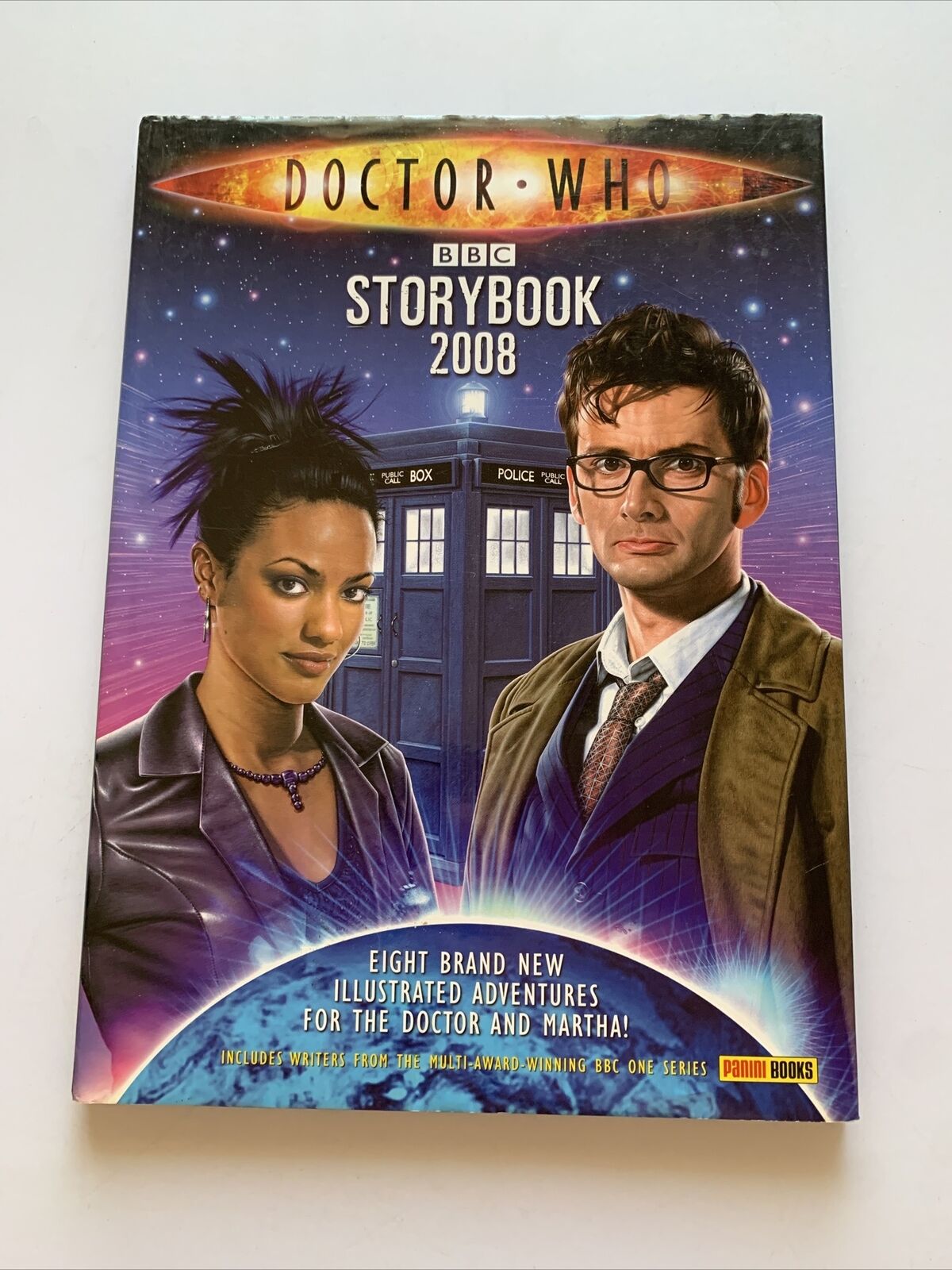 Doctor Who : Storybook 2008 by Panini Publishing Ltd (Hardback, 2007)