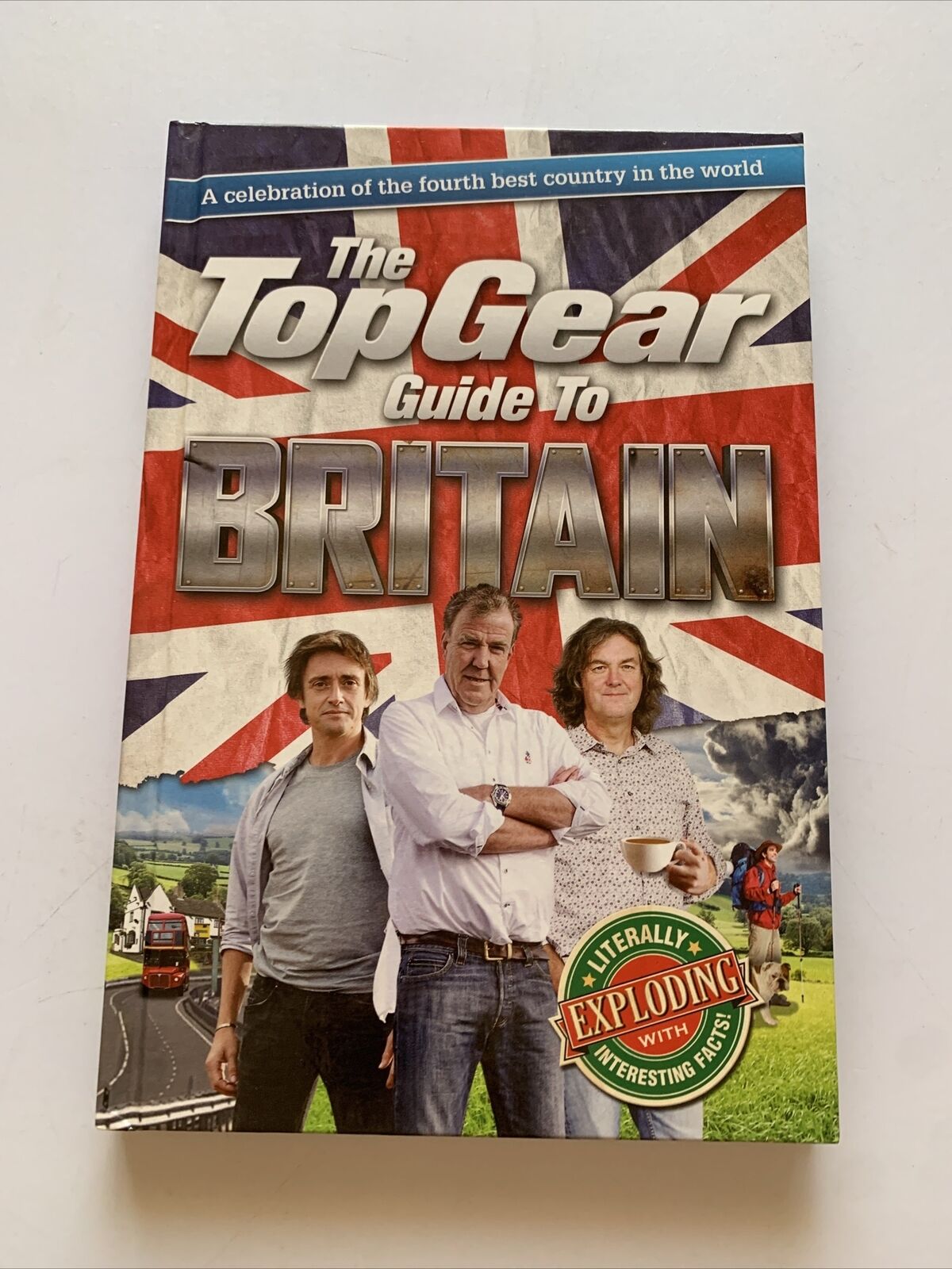 top gear guide The Top Gear Guide to Britain: The Fourth Best Country in World 2013  Hardcover