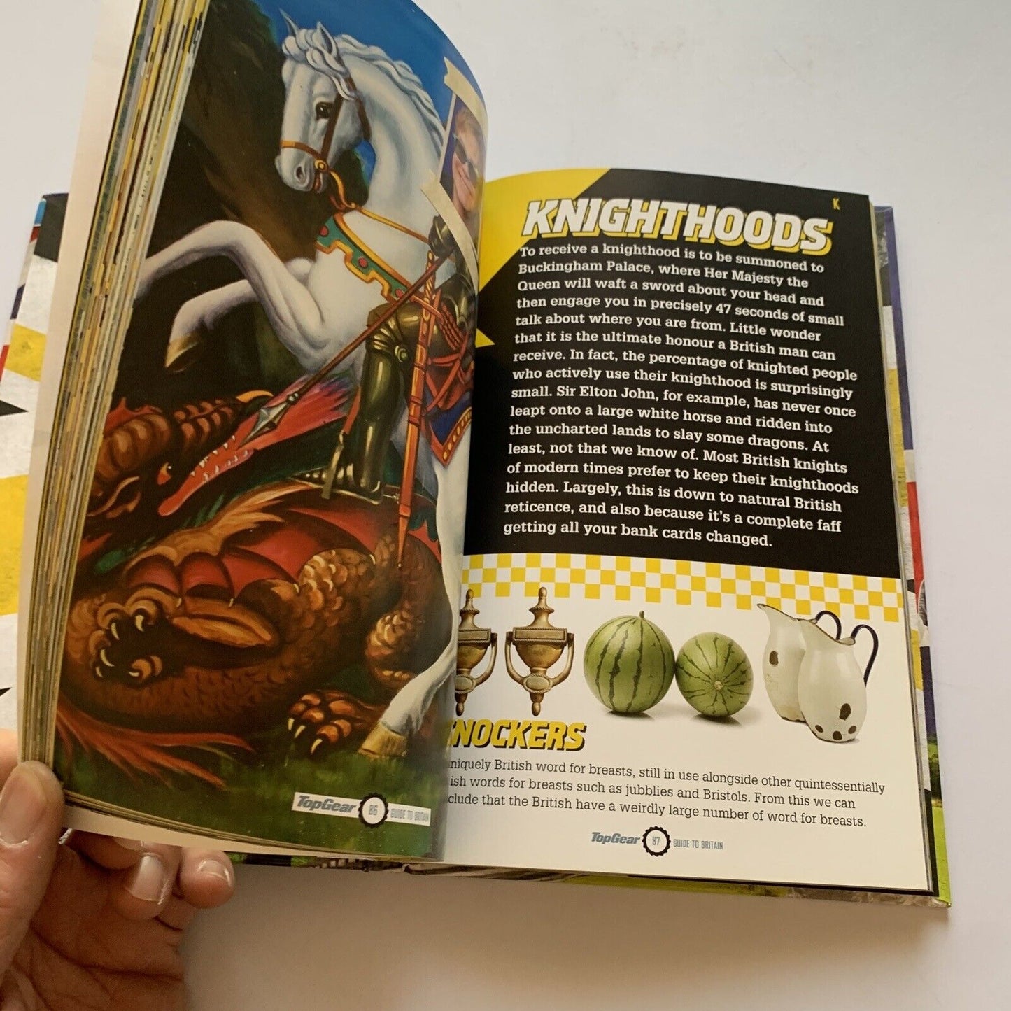 The Top Gear Guide to Britain: The Fourth Best Country in World 2013 Hardcover