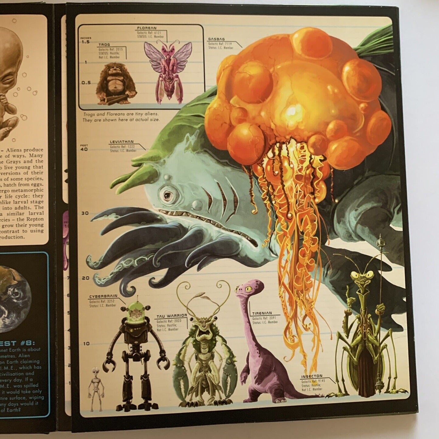 Alienology by Mile Press Five Illustrated Pop Out Book (Hardcover, 2010)