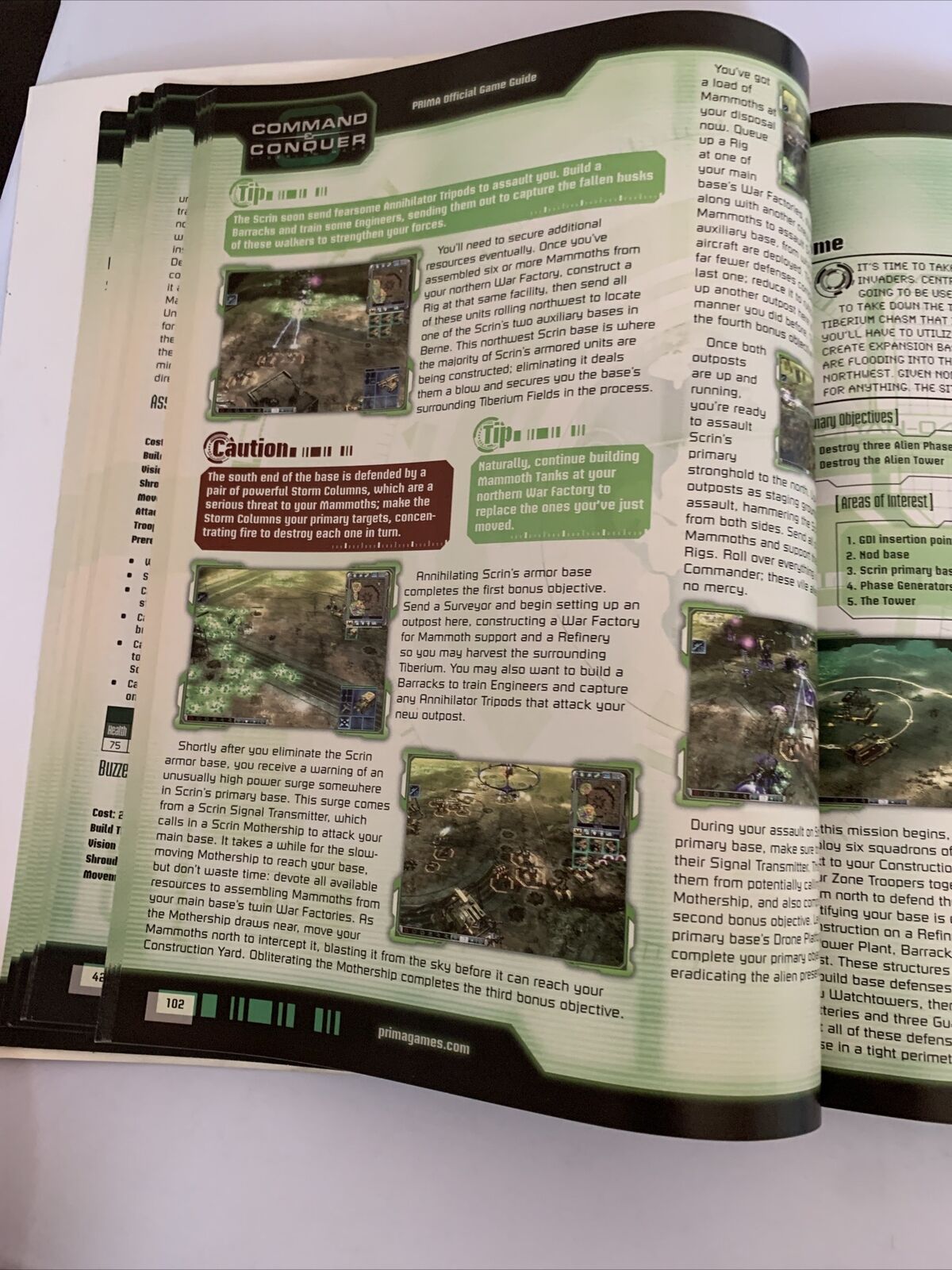 Command & Conquer 3 Tiberium Wars Prima Official Game Strategy Guide