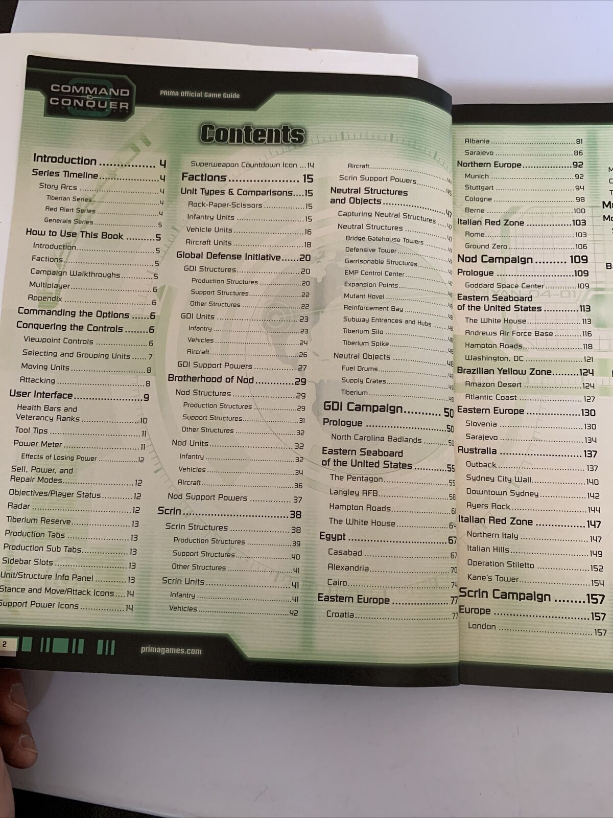 Command & Conquer 3 Tiberium Wars Prima Official Game Strategy Guide