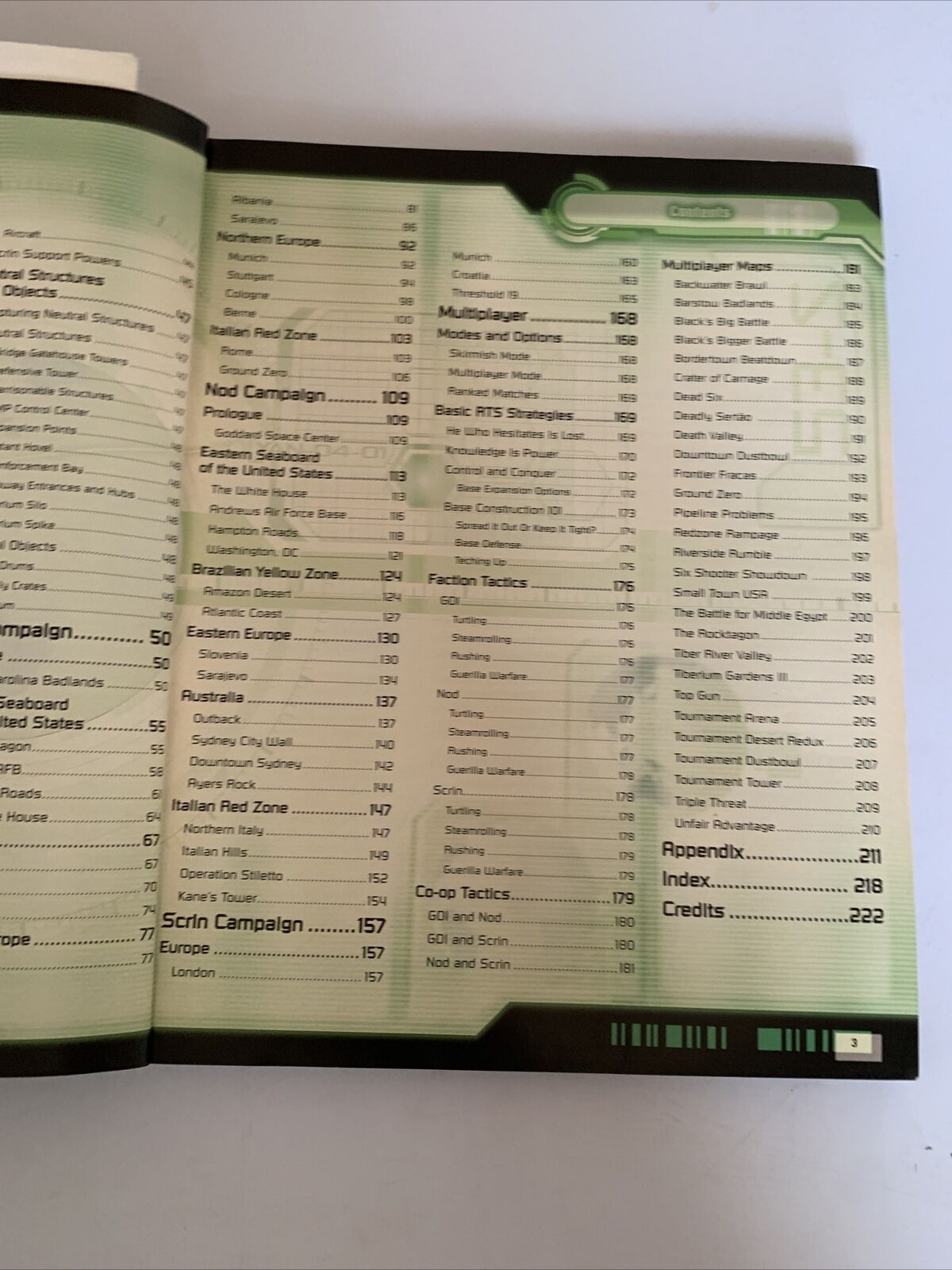 Command & Conquer 3 Tiberium Wars Prima Official Game Strategy Guide
